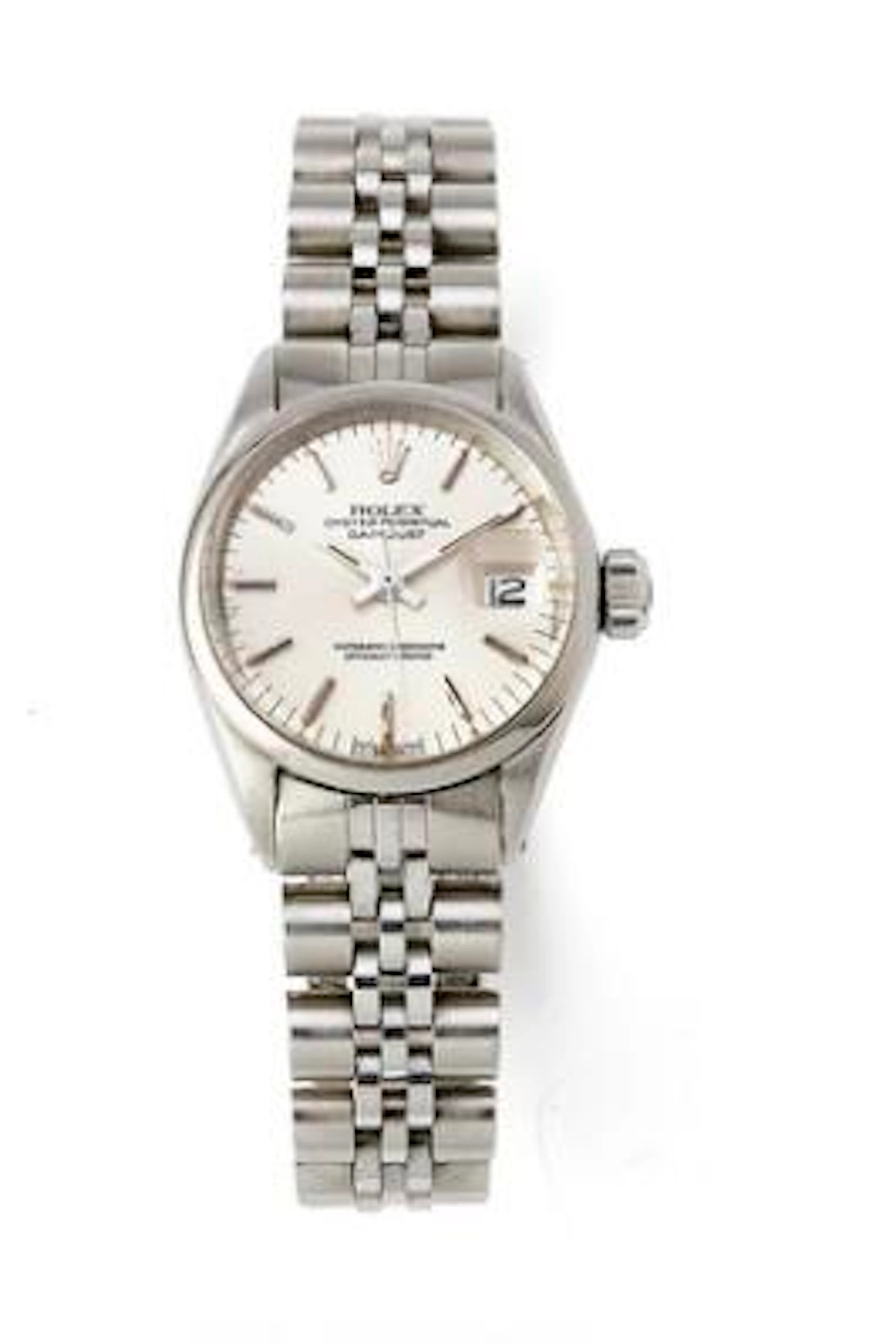Rolex: Datejust of steel, ref. 6516. Mechanical movement with automatic