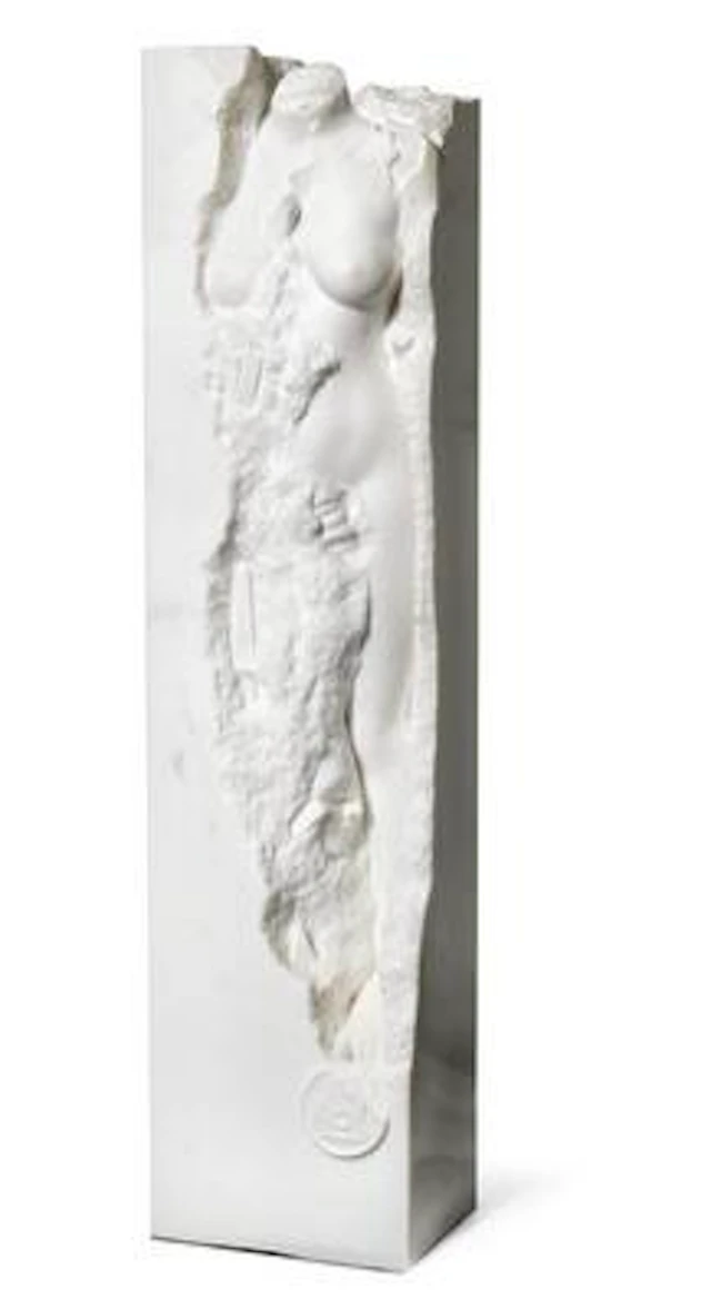 Jens-Flemming Sørensen: Untitled. Signed Jens-Flemming Sørensen 1997.
