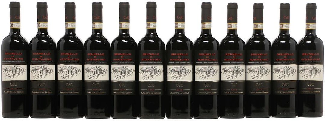 12 bts. Brunello di Montalcino, Casanuova delle Cerbaie 2013 A (hf/in).