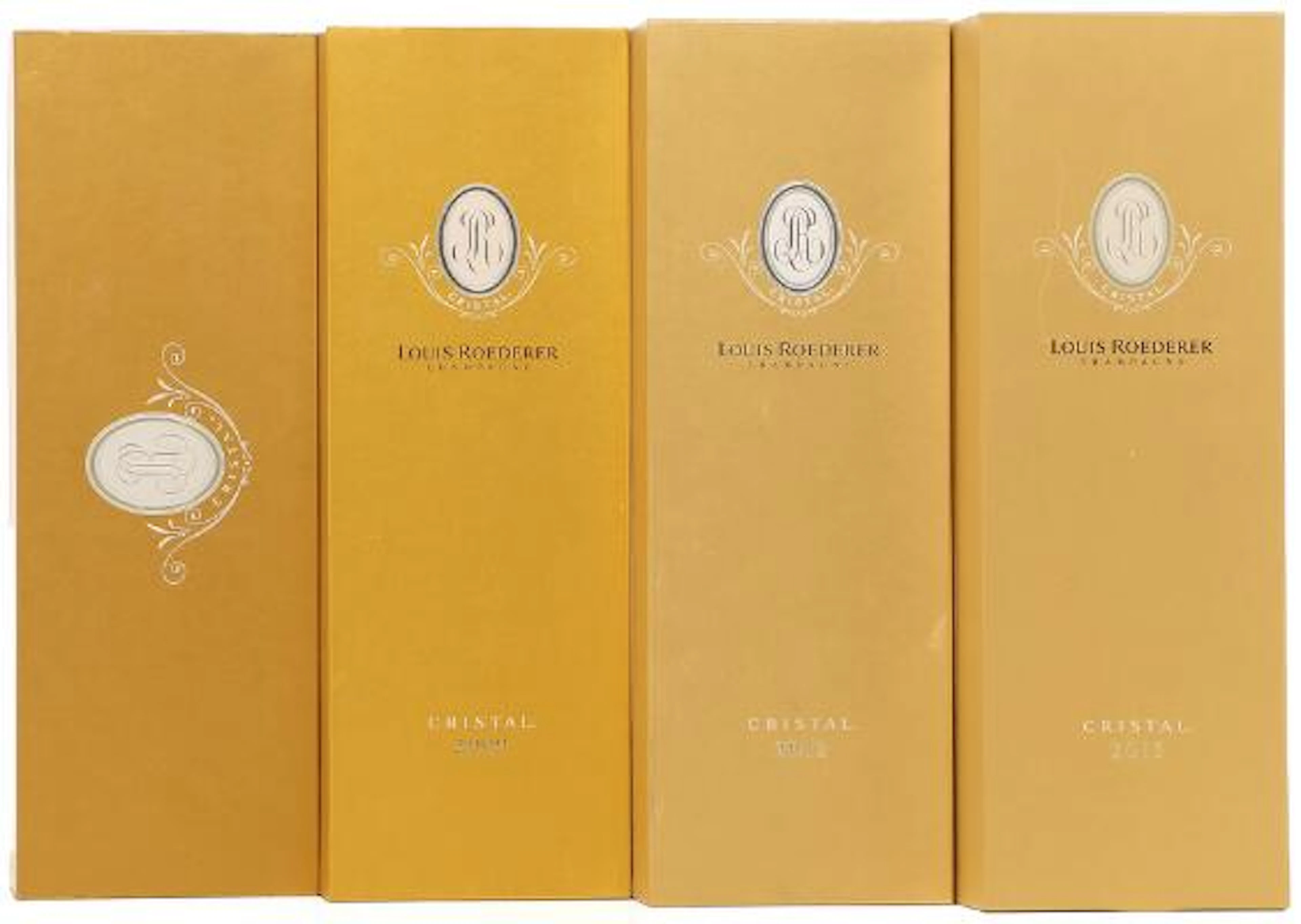 1 bt. Champagne "Cristal", Louis Roederer 2007 A (hf/in). Oc. etc.