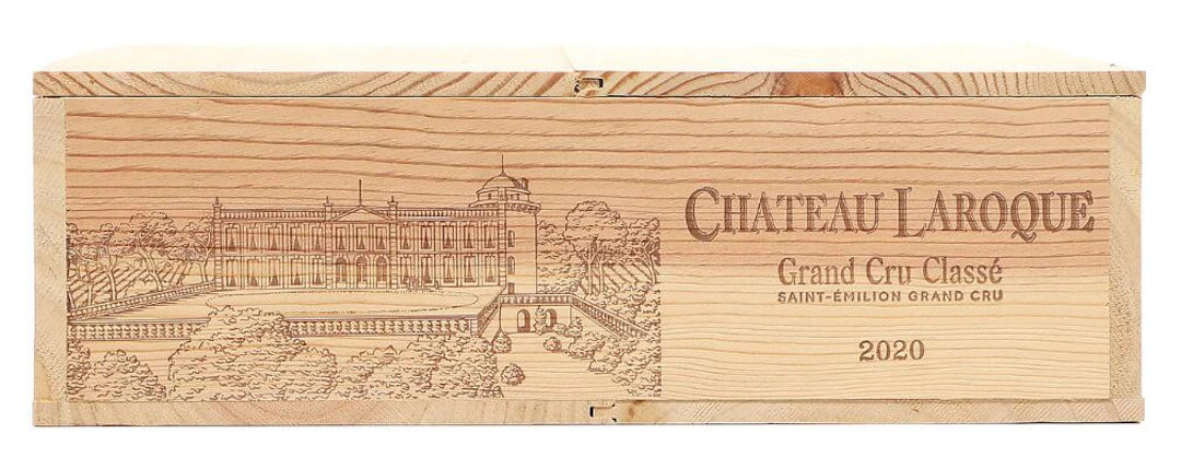 6 bts. Château Laroque, Margaux 2020 A (hf/in). Owc. – Bruun Rasmussen