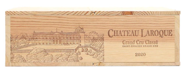 6 bts. Château Laroque, Margaux 2020 A (hf/in). Owc. – Bruun Rasmussen