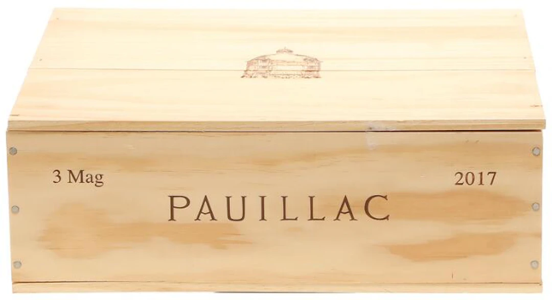 3 bts. Mg. Pauillac de Château Latour, Chateau Latour, Pauillac 2017
