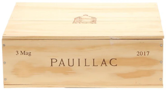 3 bts. Mg. Pauillac de Château Latour, Chateau Latour, Pauillac 2017