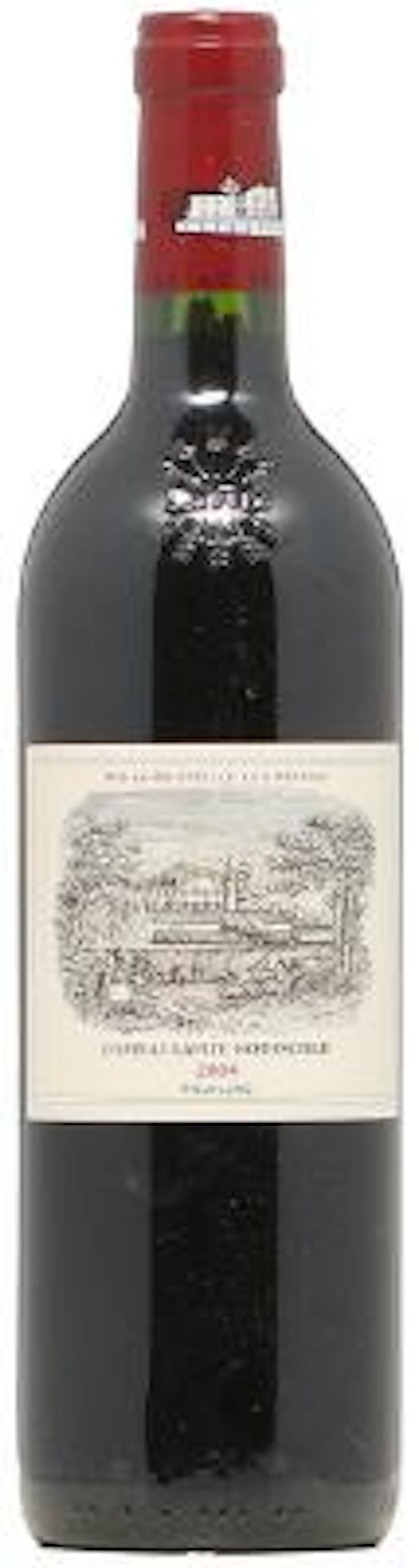 1 bt. Château Lafite Rothschild, Pauillac. 1. Cru Classé 2004 A (hf/in).