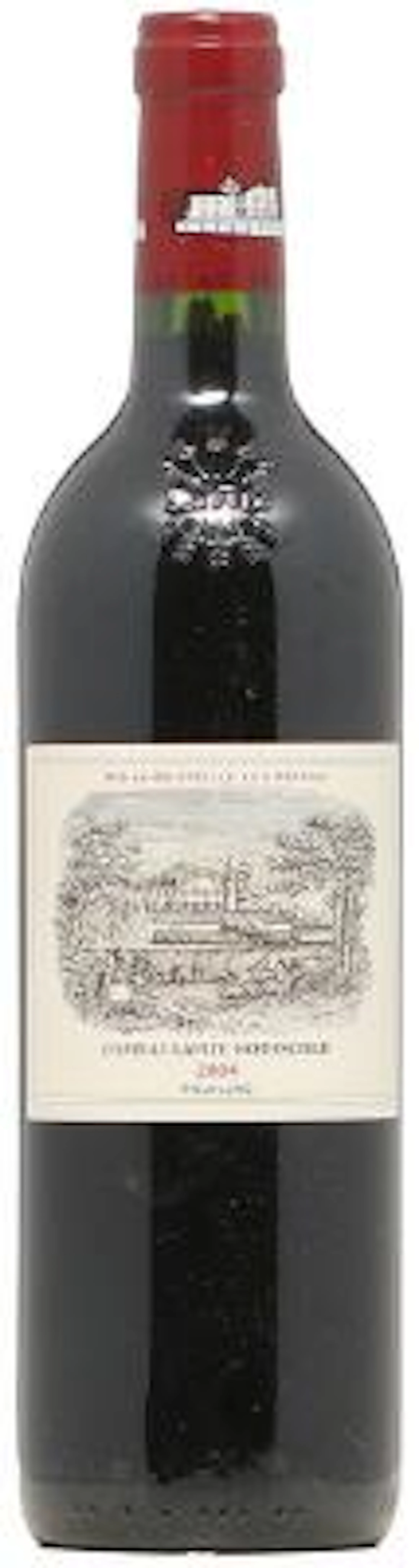 1 bt. Château Lafite Rothschild, Pauillac. 1. Cru Classé 2004 A (hf/in).