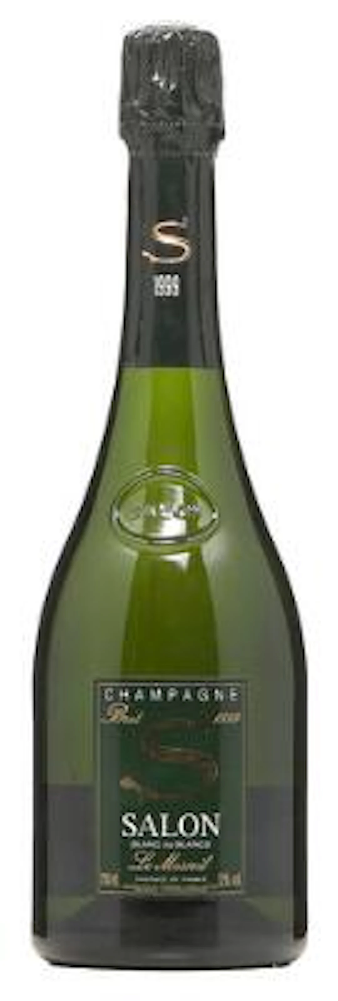 1 bt. Champagne Grand Cru Blanc de Blanc "Cuvée S" Le Mesnil, Salon