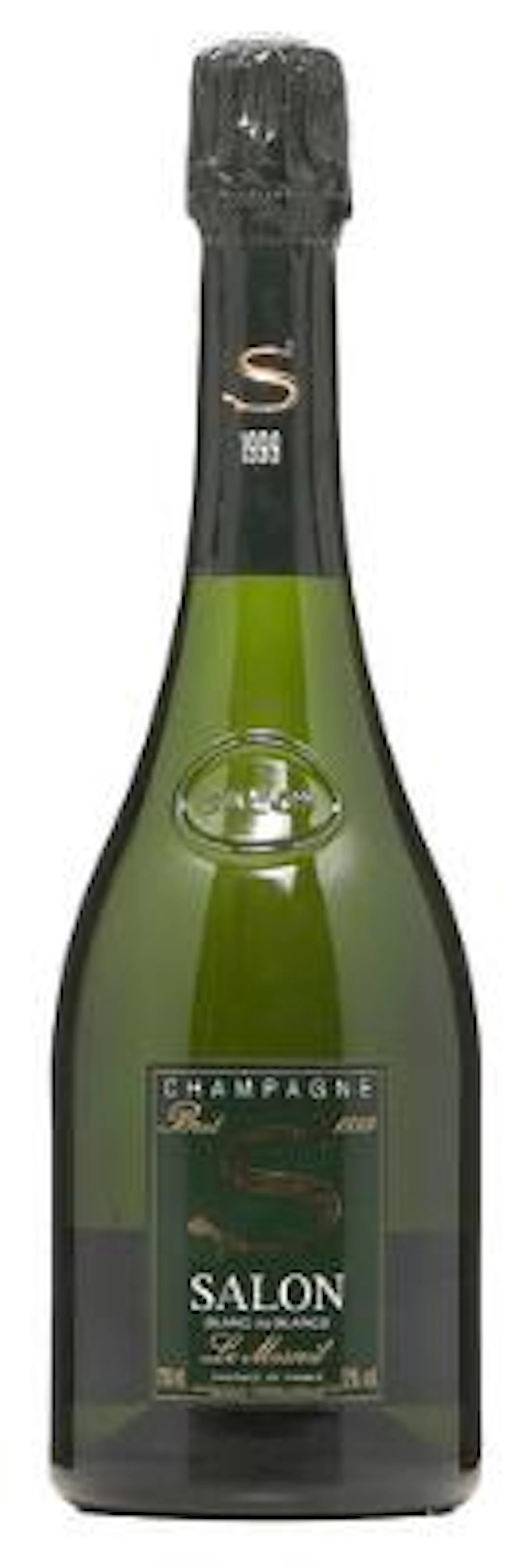 1 bt. Champagne Grand Cru Blanc de Blanc "Cuvée S" Le Mesnil, Salon