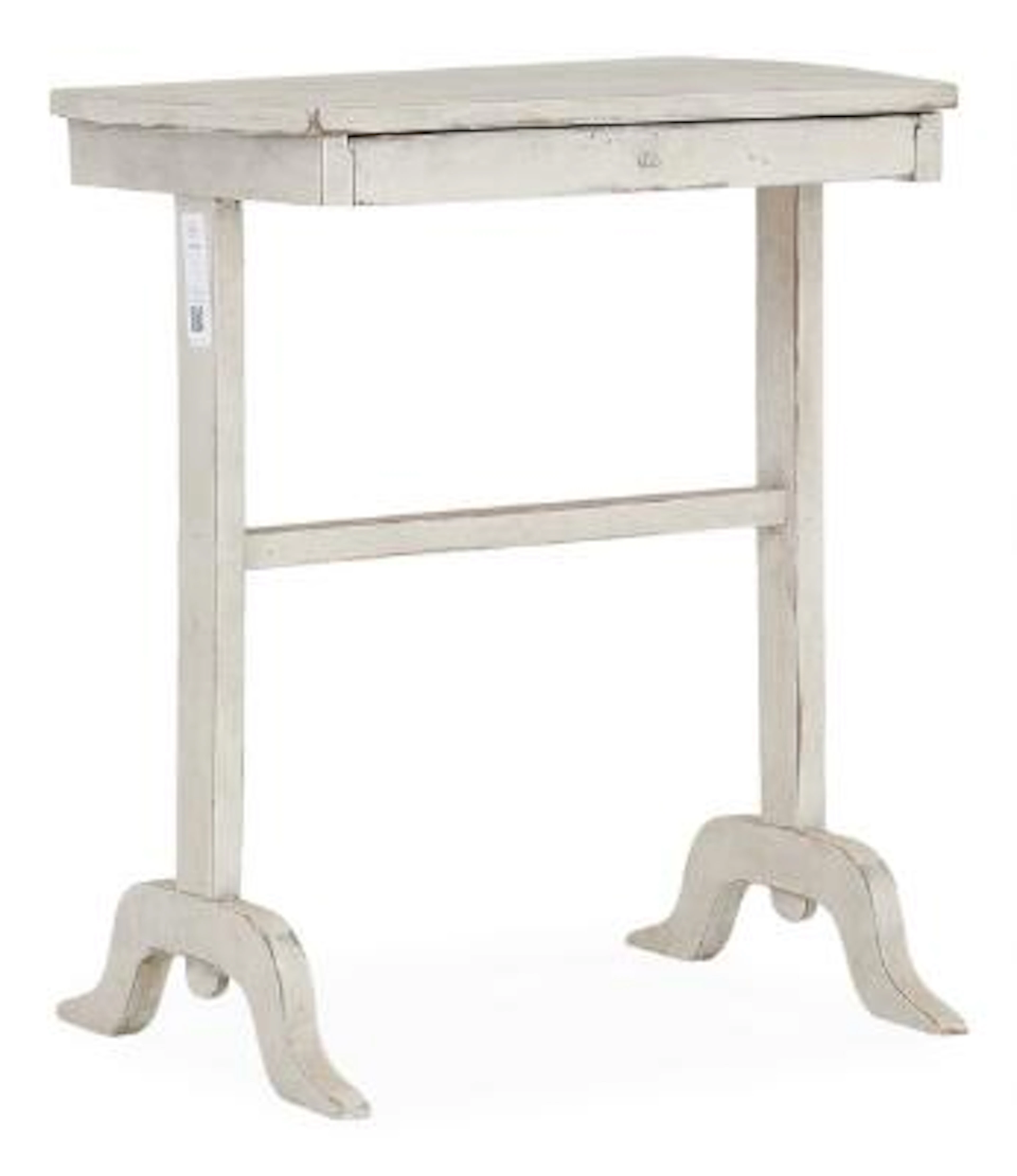 A small Swedish painted occasional table, dront with one drawer. Presumably