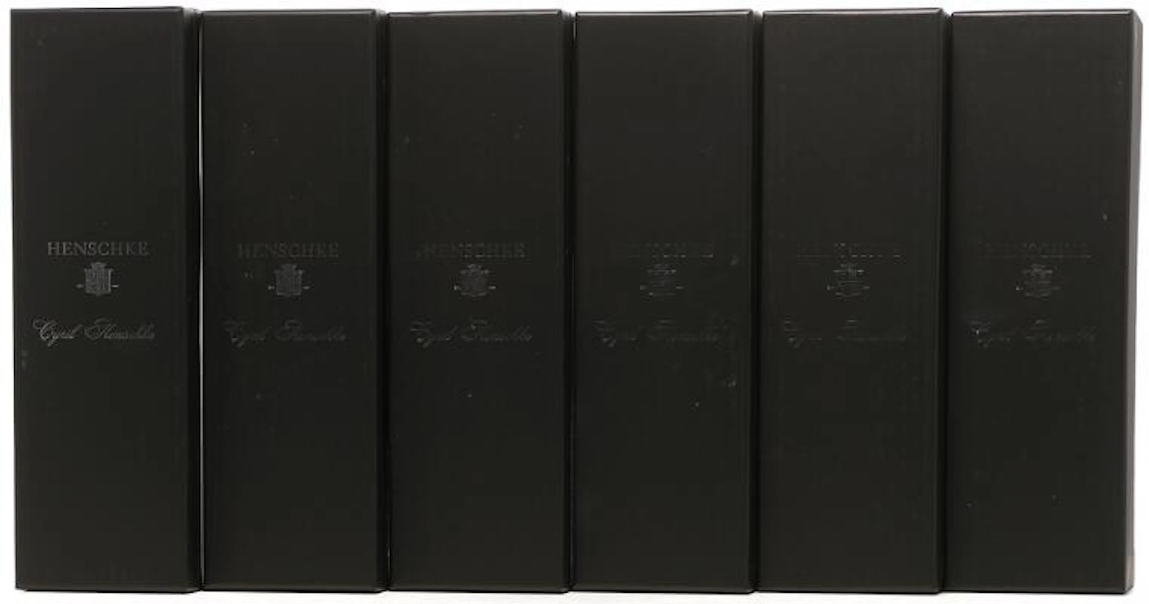 6 bts. Cabernet Sauvignon Cyril Henschke Eden Valley, Henschke 2016