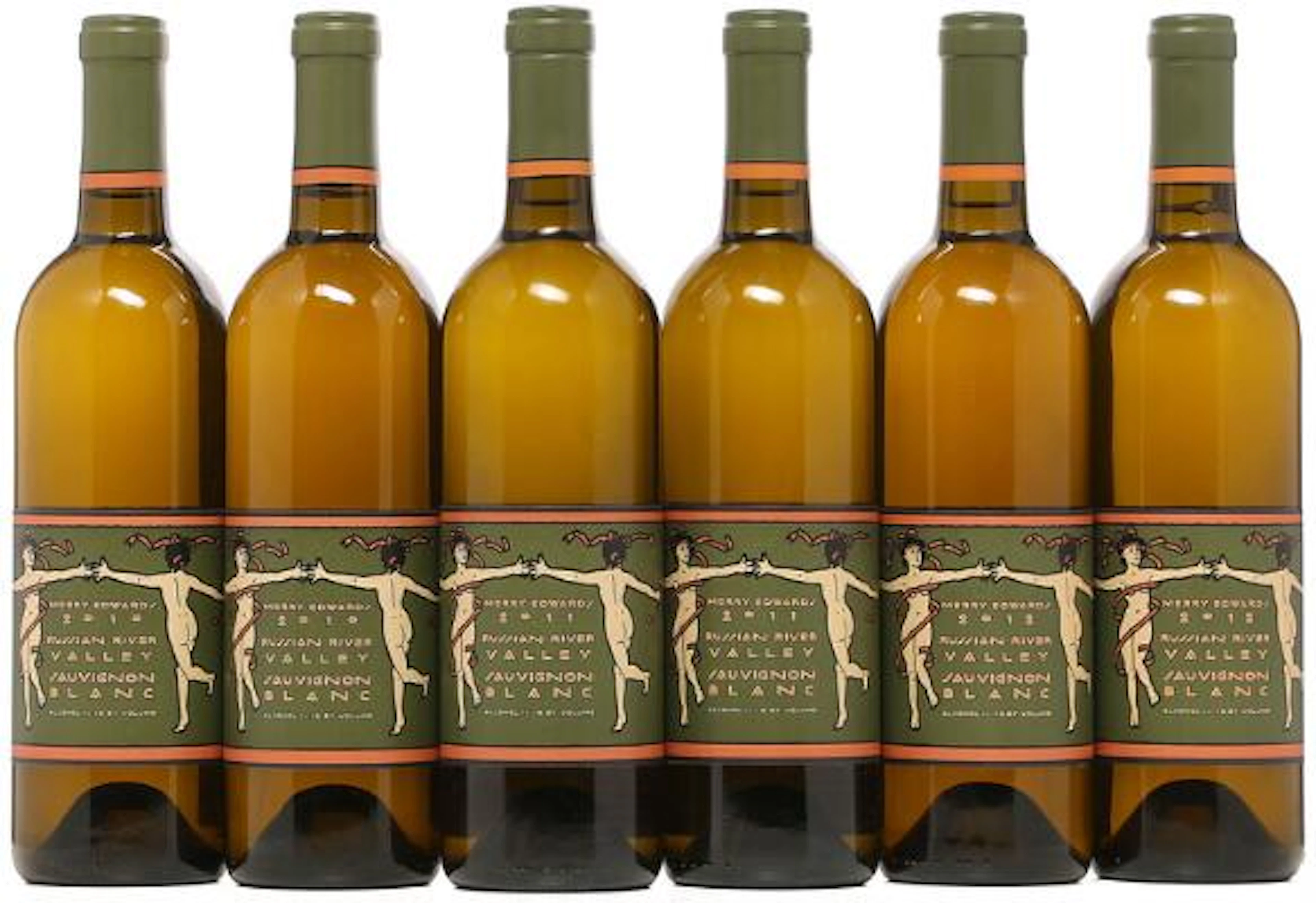 2 bts. Russian River Valley Sauvignon Blanc, Merry Edwards 2010 A