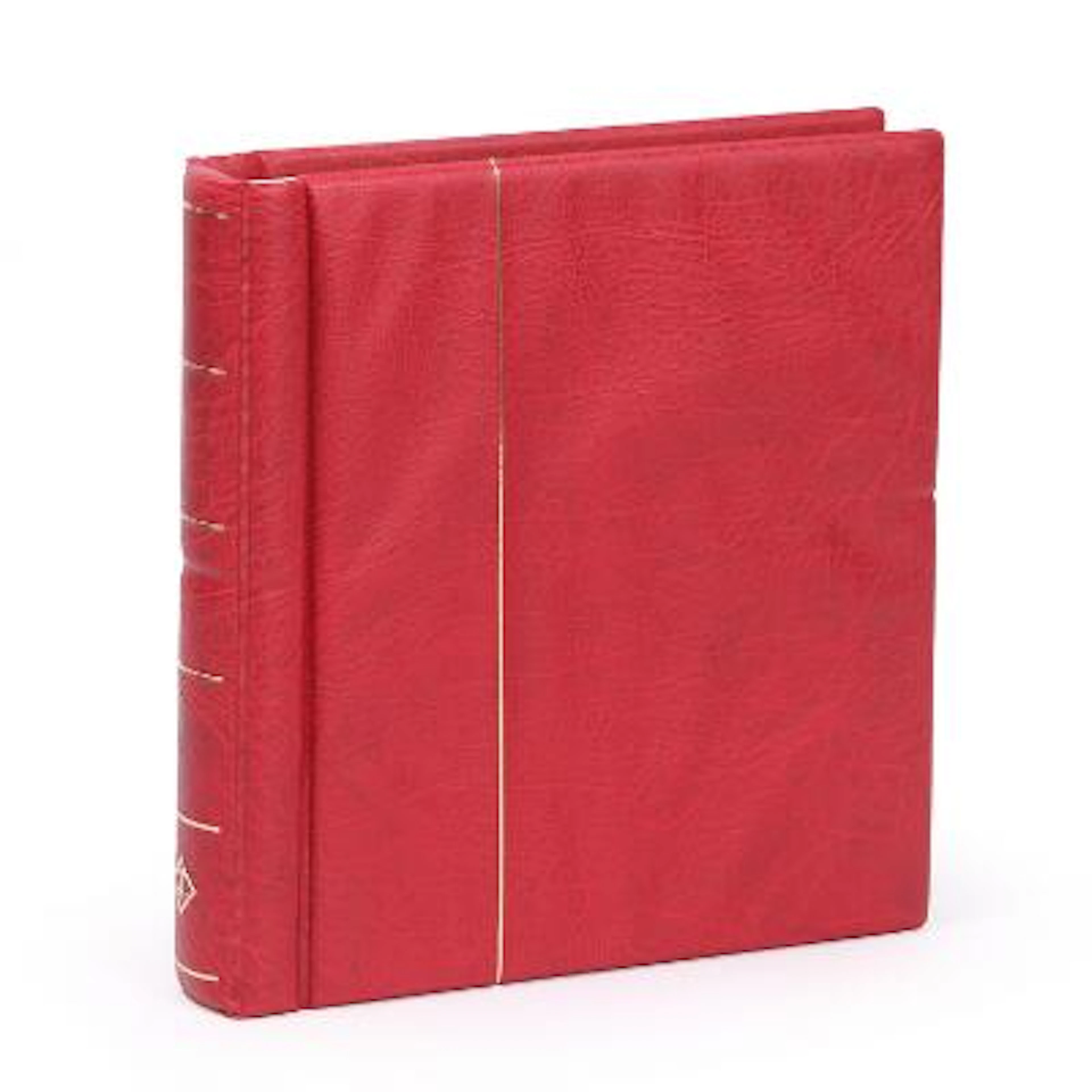 Accessories. Denmark Christmas seals 1904-1994. Leuchtturm album with