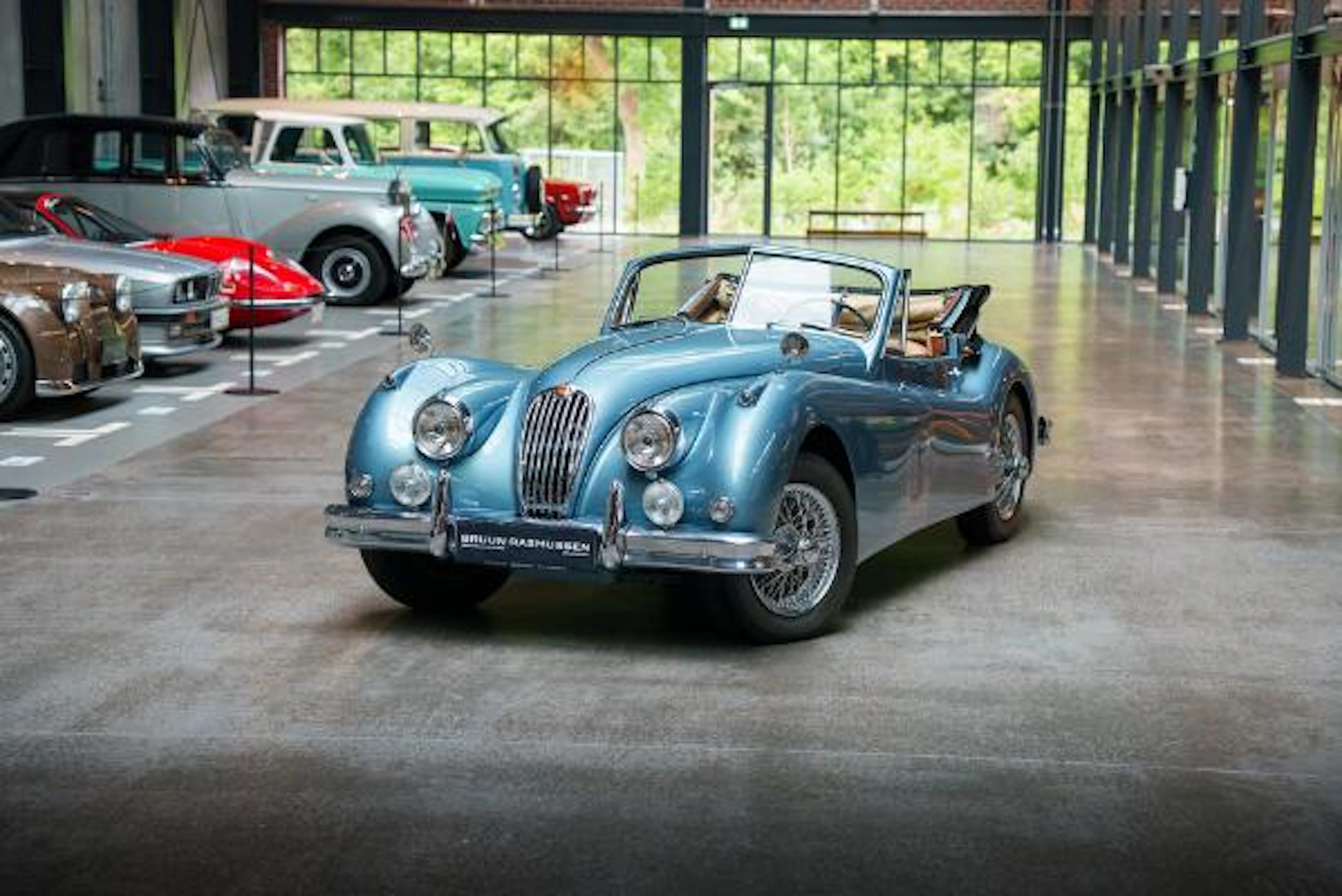 1956 Jaguar XK 140 DHC – Bruun Rasmussen Auctioneers