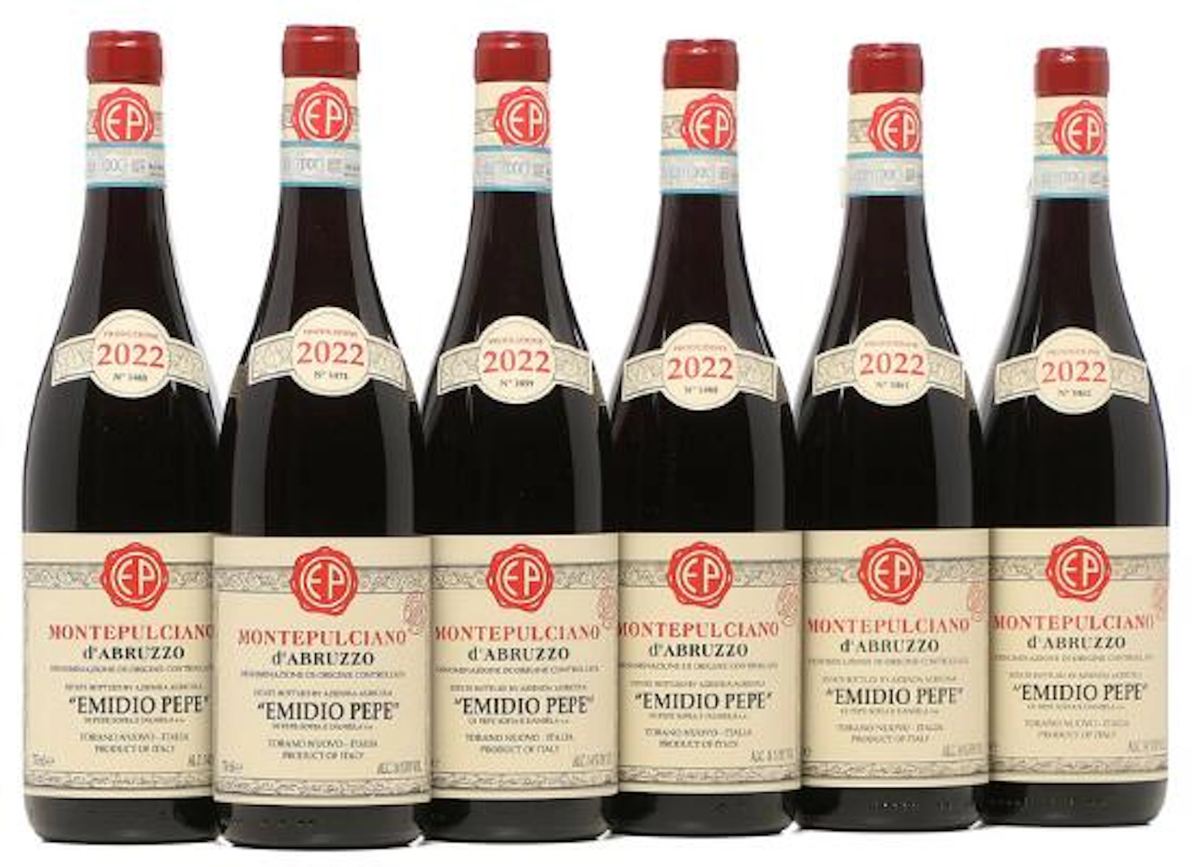 6 bts. Montepulciano d’Abruzzo "Branella" Vecchie Vigne, Emidio Pepe