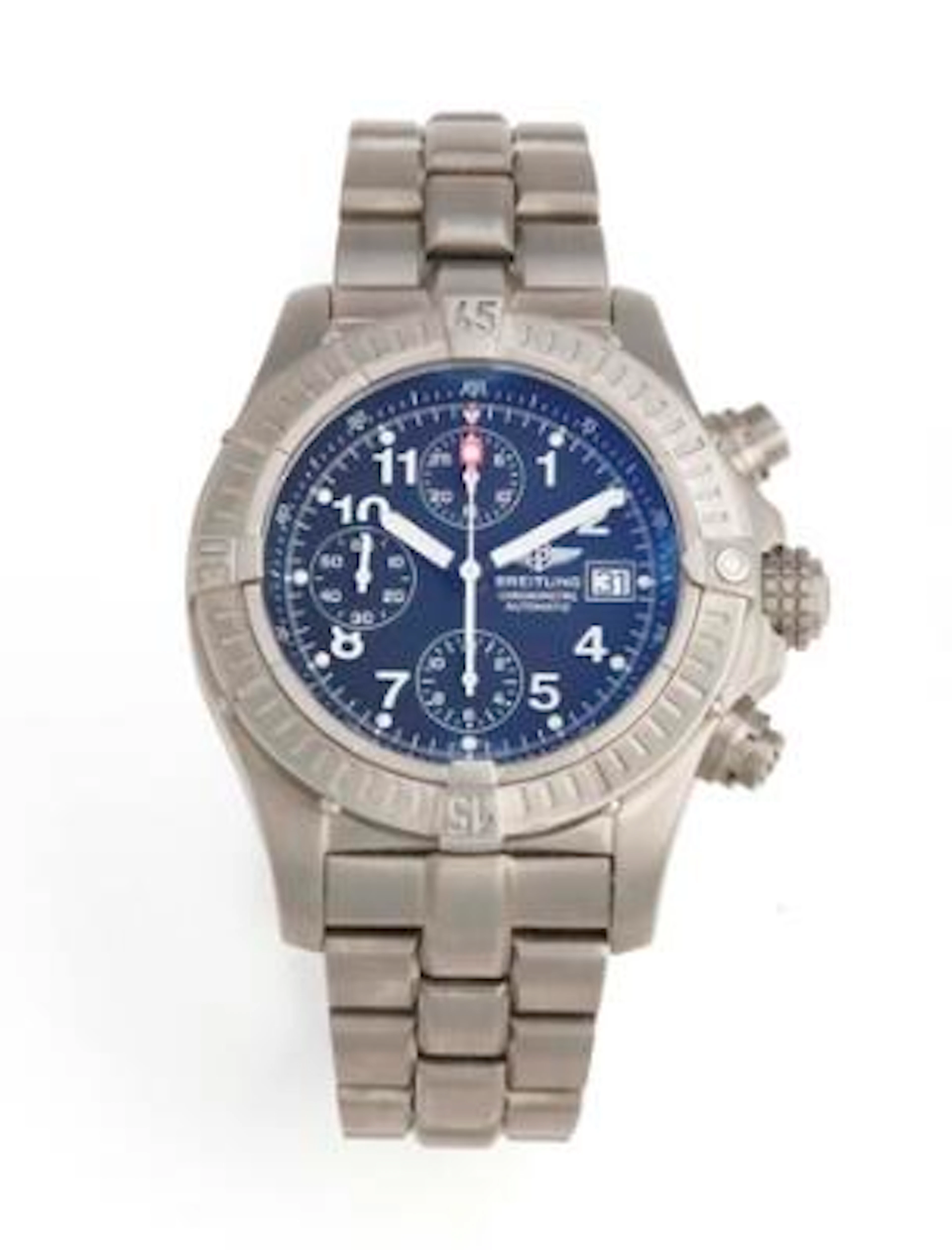 Breitling: Avenger Heritage of titanium, ref. E13360. Mechanical movement