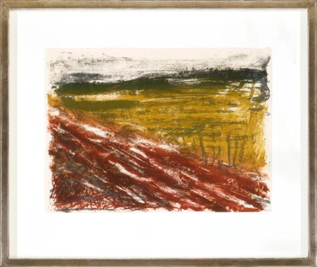 Peter Brandes, Maja Lisa Engelhardt: Two compositions. Both signed.