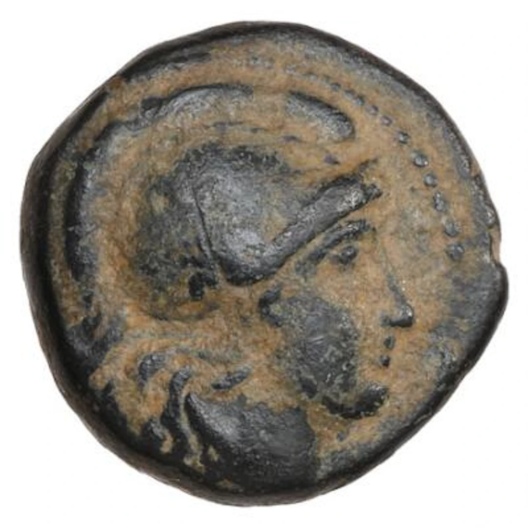 Ancient Greece, Thrace. Lysimachos, 305-281 BC, AE 14. Lysimacheia