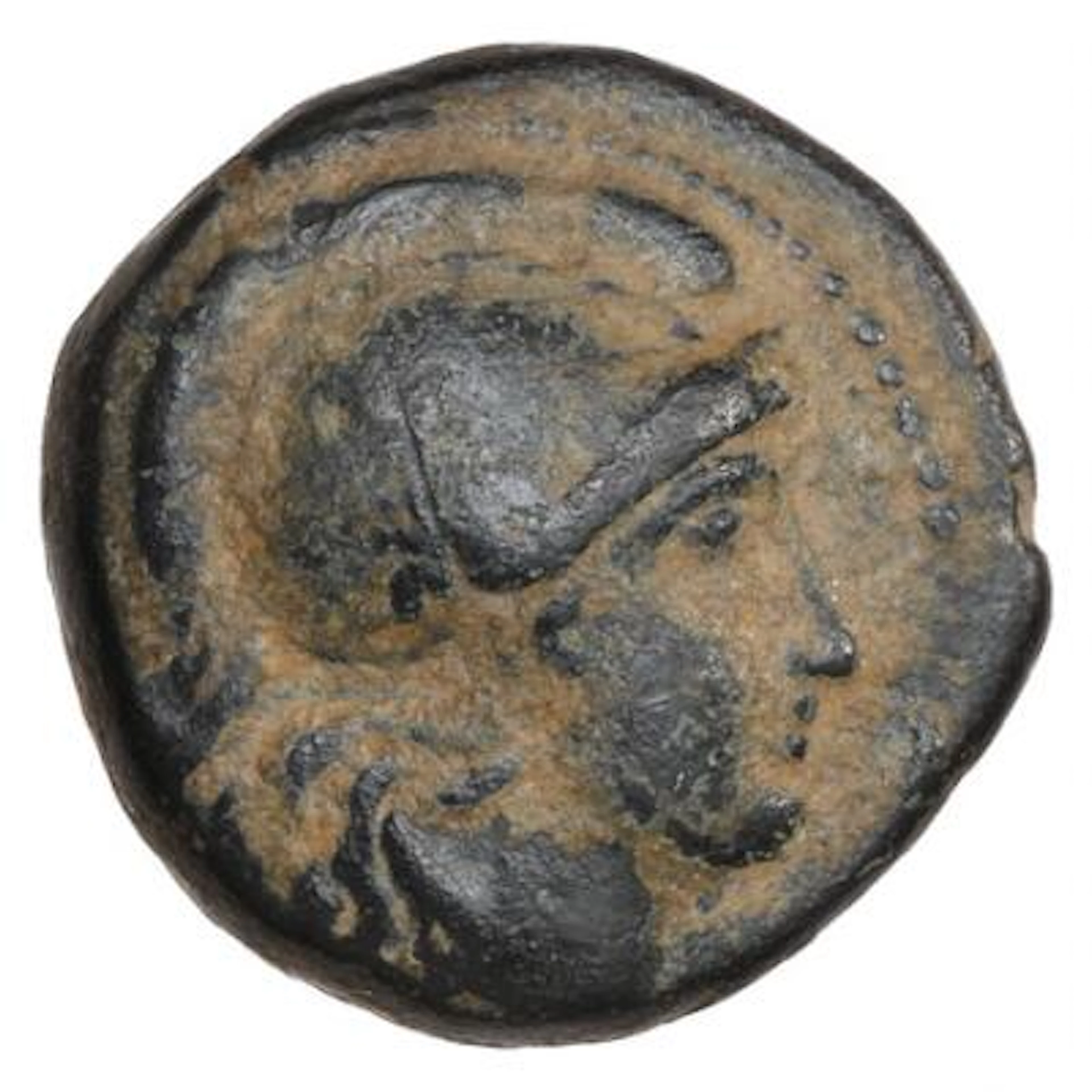 Ancient Greece, Thrace. Lysimachos, 305-281 BC, AE 14. Lysimacheia