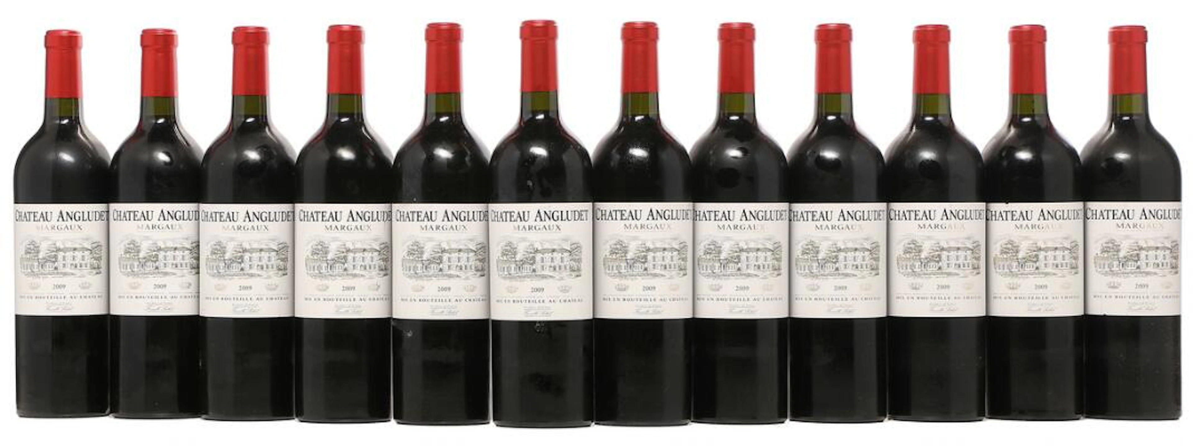 12 bts. Château d' Angludet, Margaux 2009 A (hf/in). – Bruun Rasmussen