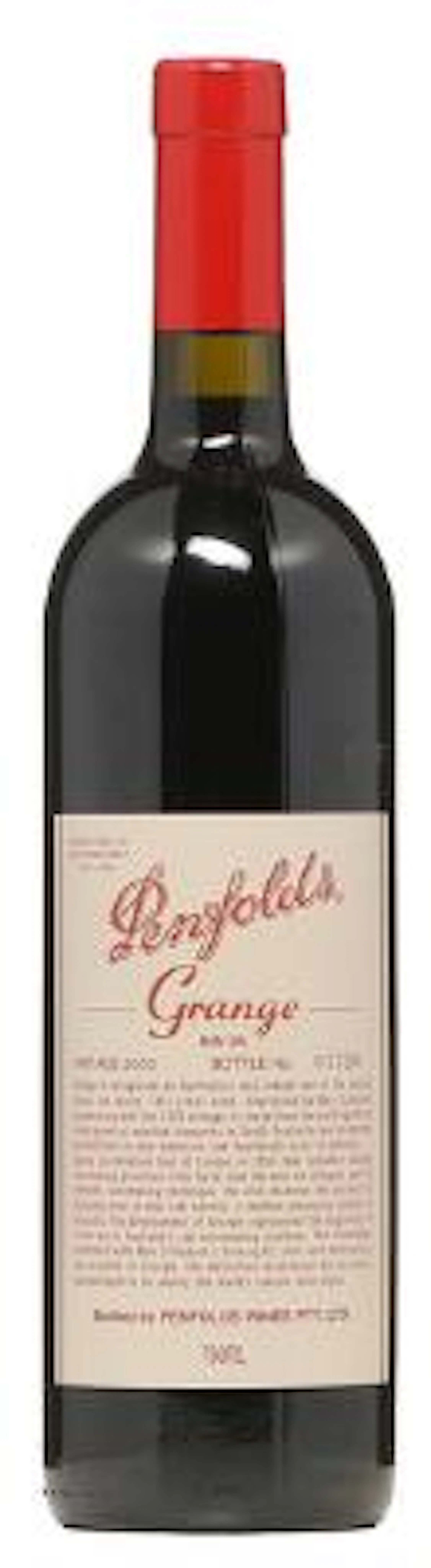 1 bt. Penfolds "Grange", South Australia 2003 A (hf/in). – Bruun Rasmussen