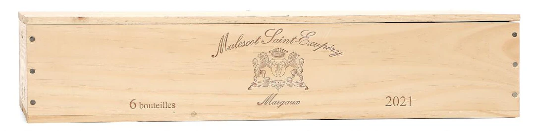 6 bts. Château Malescot St. Exupéry, Margaux. 3. Cru Classé 2021 A