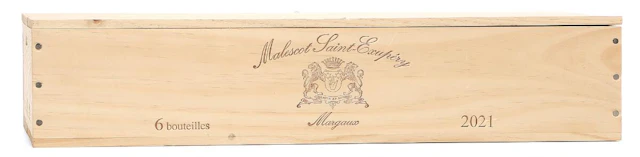 6 bts. Château Malescot St. Exupéry, Margaux. 3. Cru Classé 2021 A