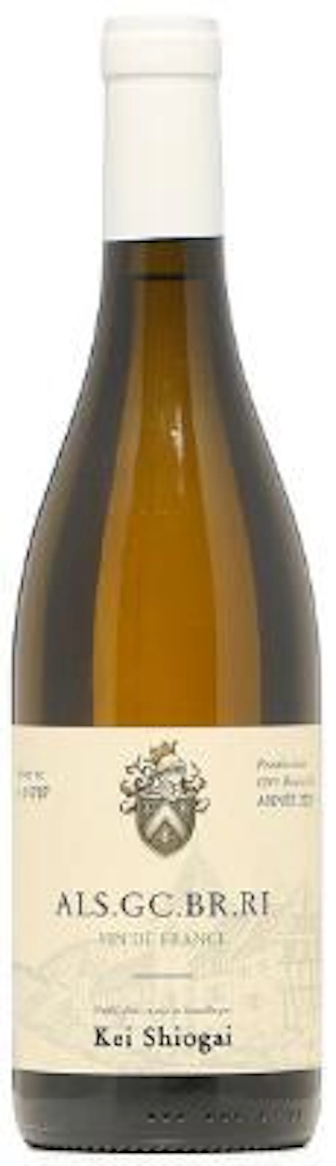 1 bt. ALS.GC.BR.RI, Vin de France, Kei Shiogai 2021 A (hf/in). – Bruun