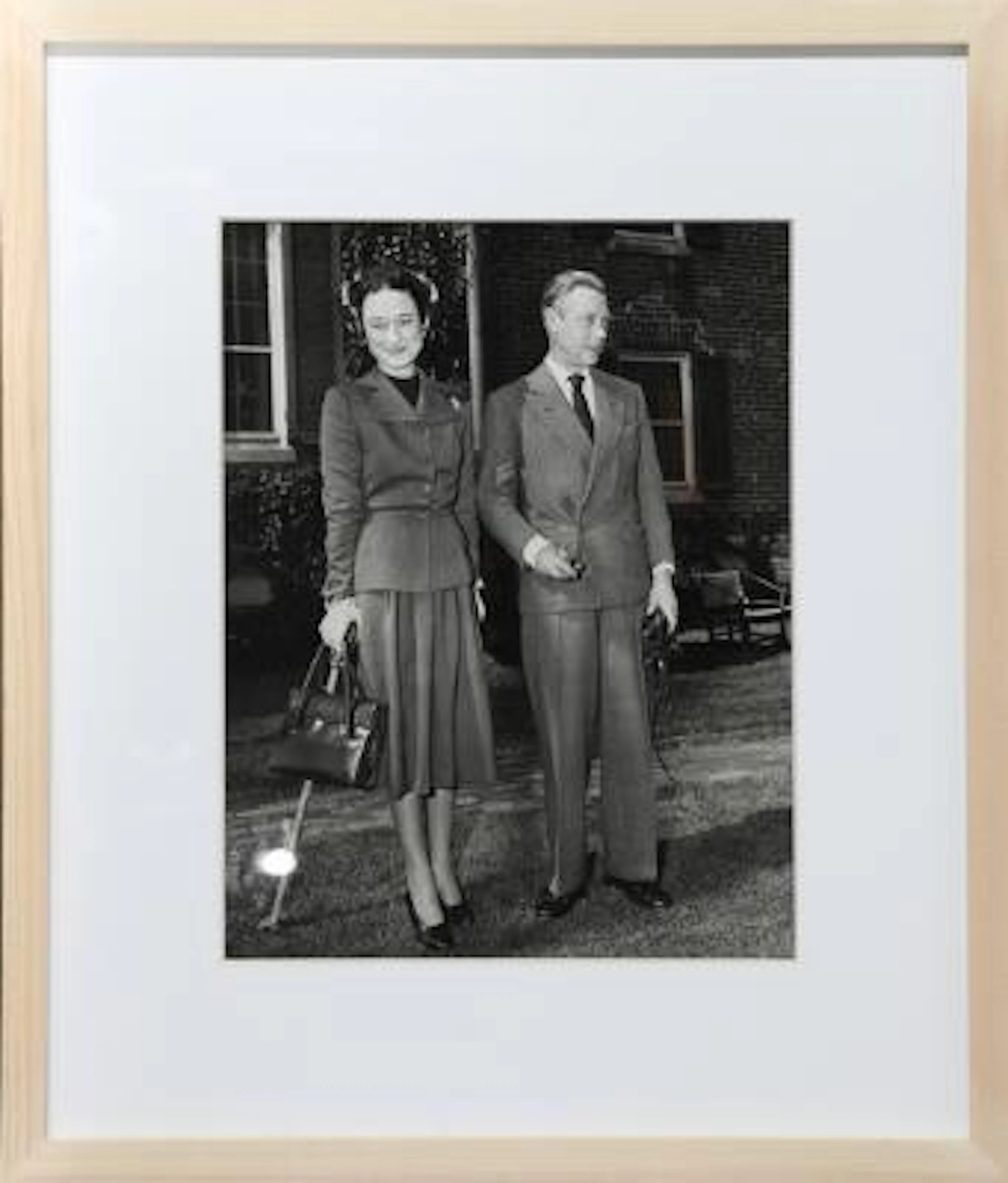 The Duke and Duchess of Windsor (Edward VIII of the United Kingdom;