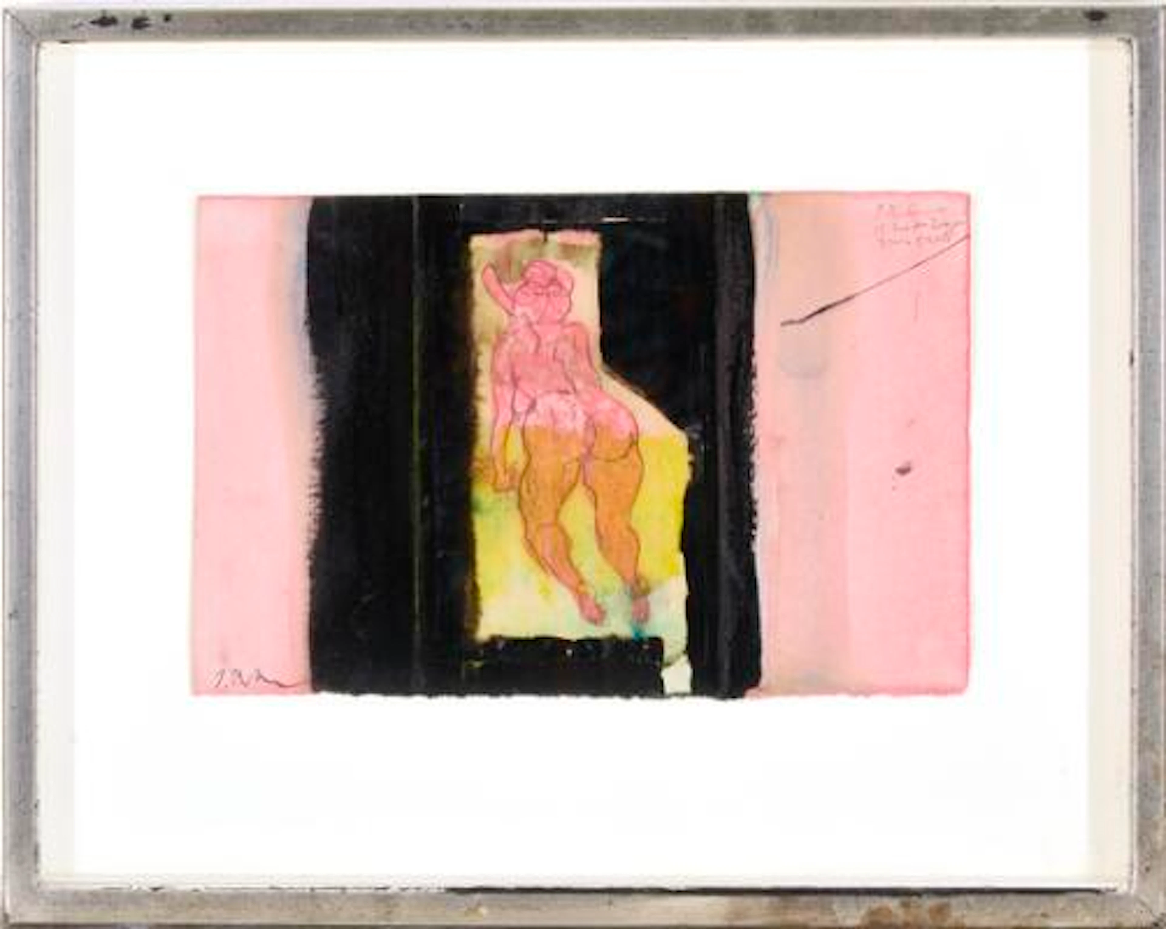 Jens Birkemose: Model. Signed J. Birkemose 15 rue du Dragon 75006