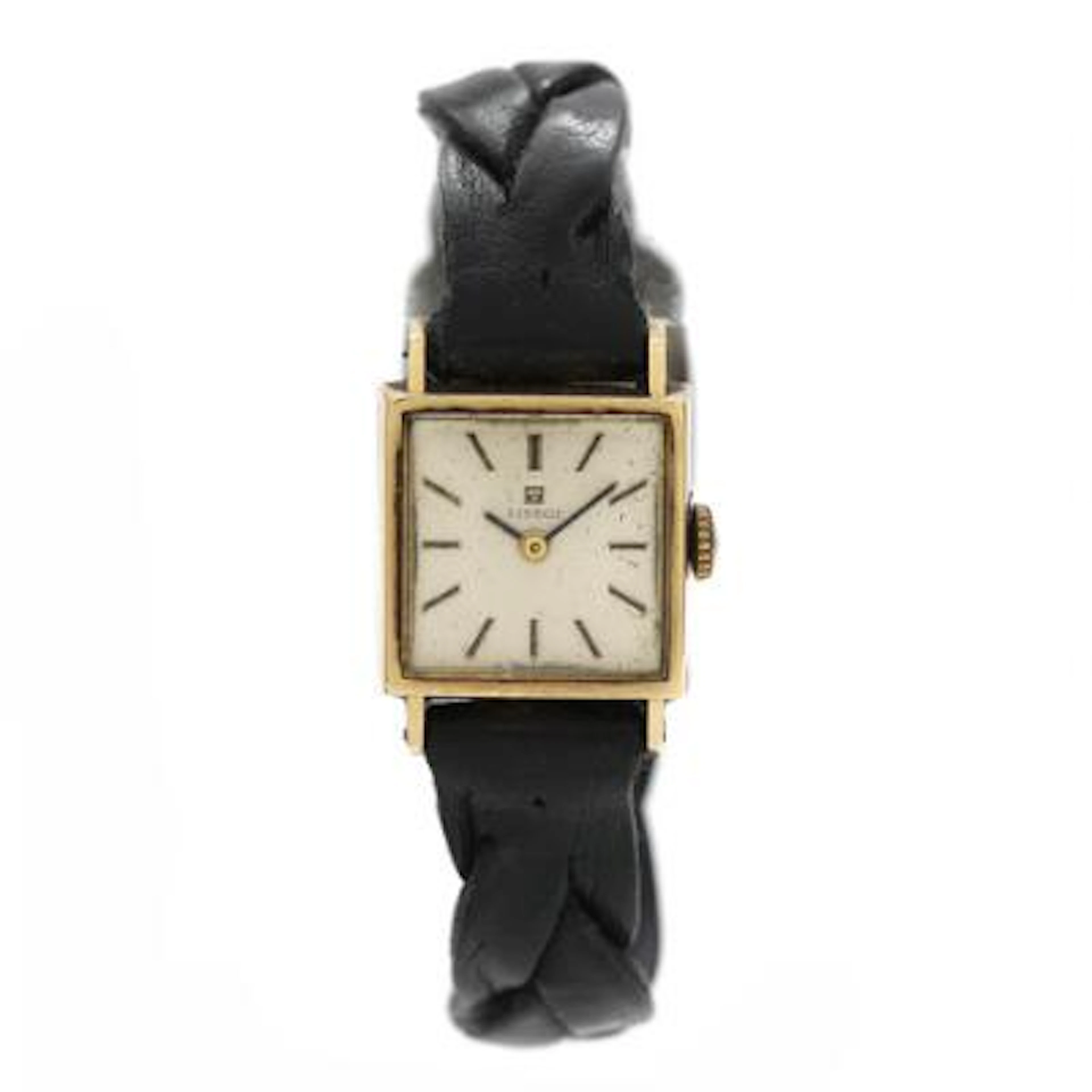 Tissot: Watch of 14k gold, ref. 19027. Mechanical movement with manual