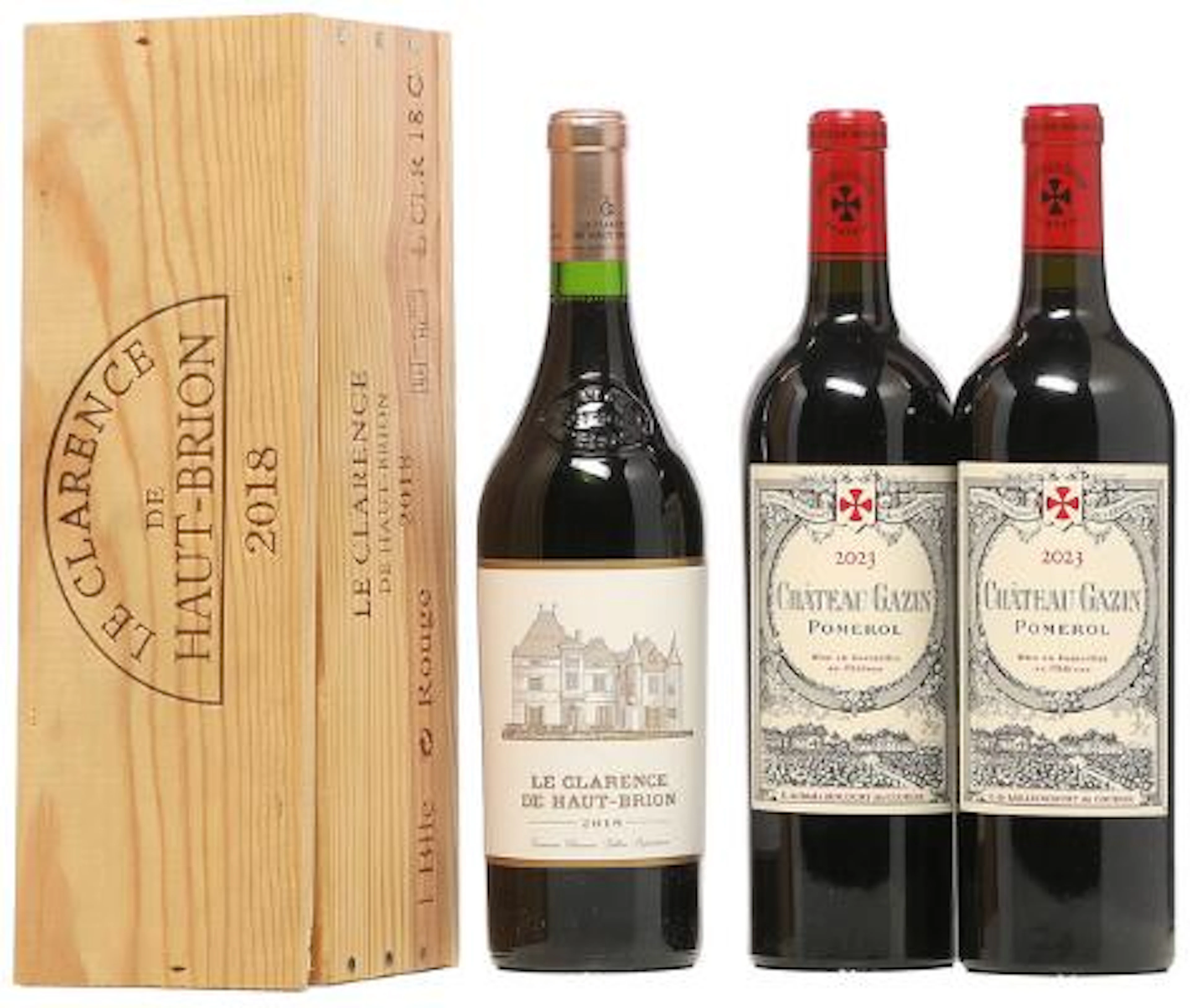 1 bt. Le Clarence de Haut Brion, 2. vin de Chateau Haut Brion 2018
