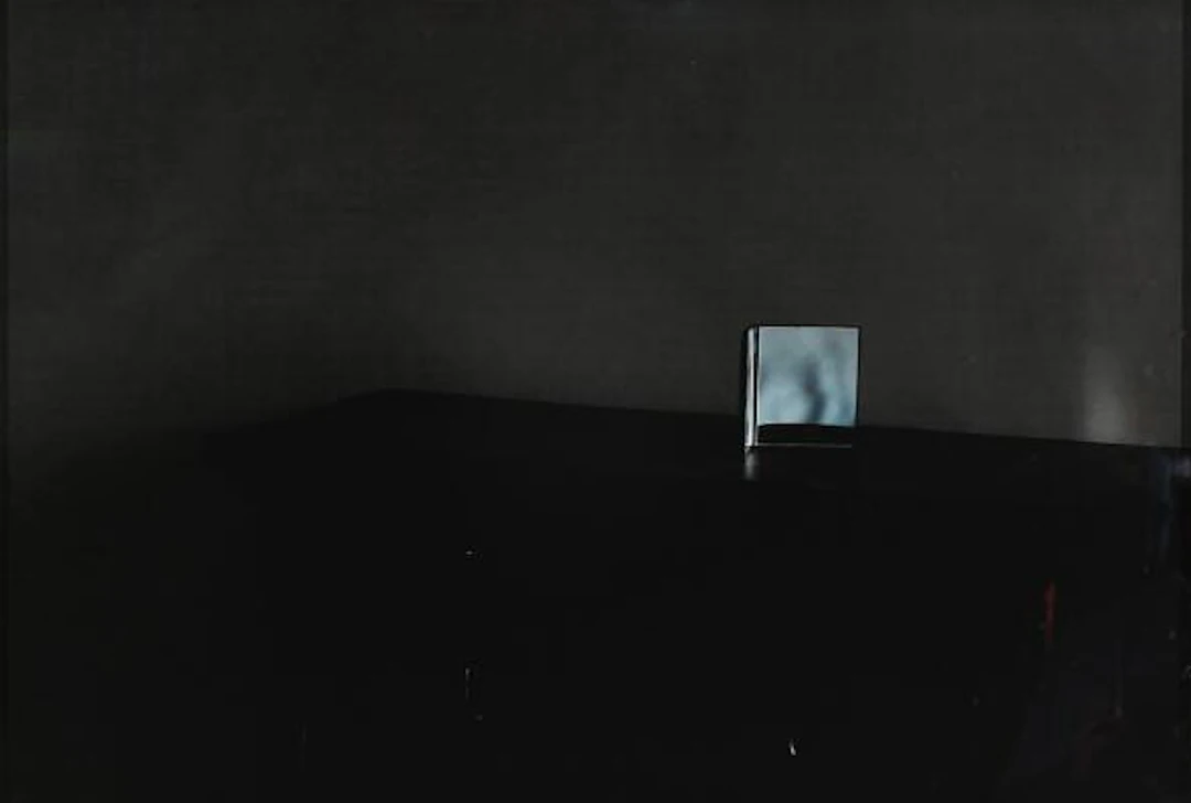 Line Kallmayer: Untitled. Unsigned. C-print in colours. Visible size