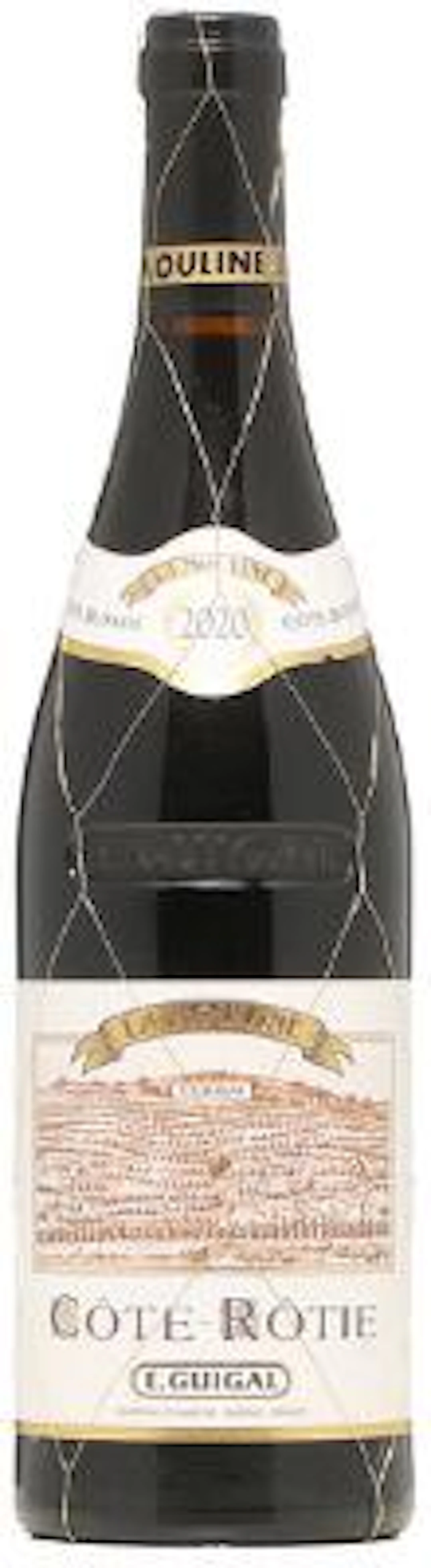 1 bt. Cote Rotie "La Mouline", Guigal 2020 A (hf/in). – Bruun Rasmussen