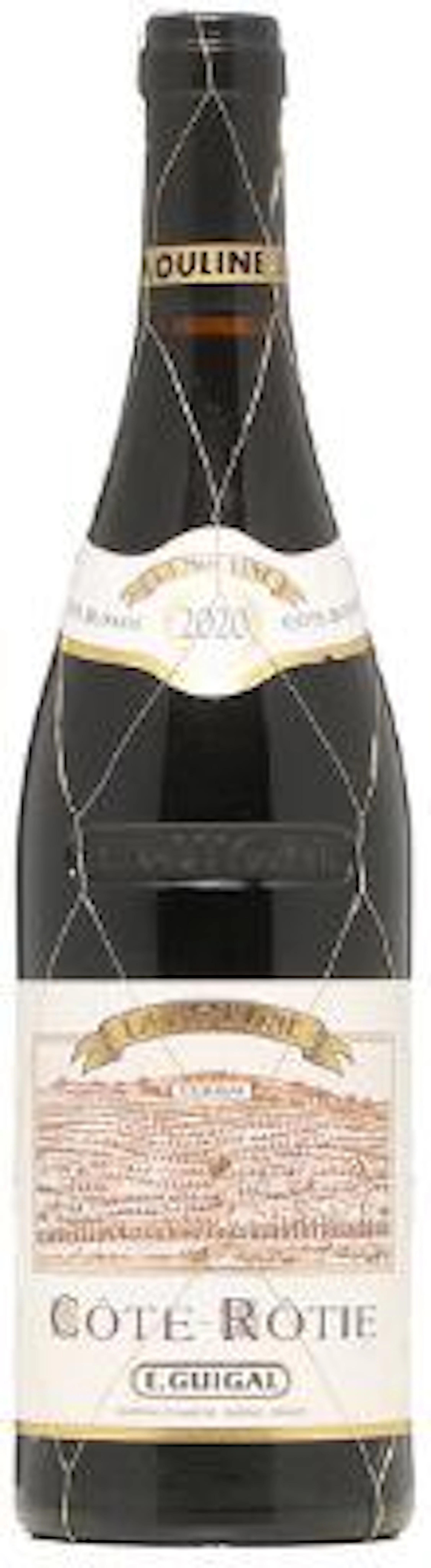 1 bt. Cote Rotie "La Mouline", Guigal 2020 A (hf/in). – Bruun Rasmussen