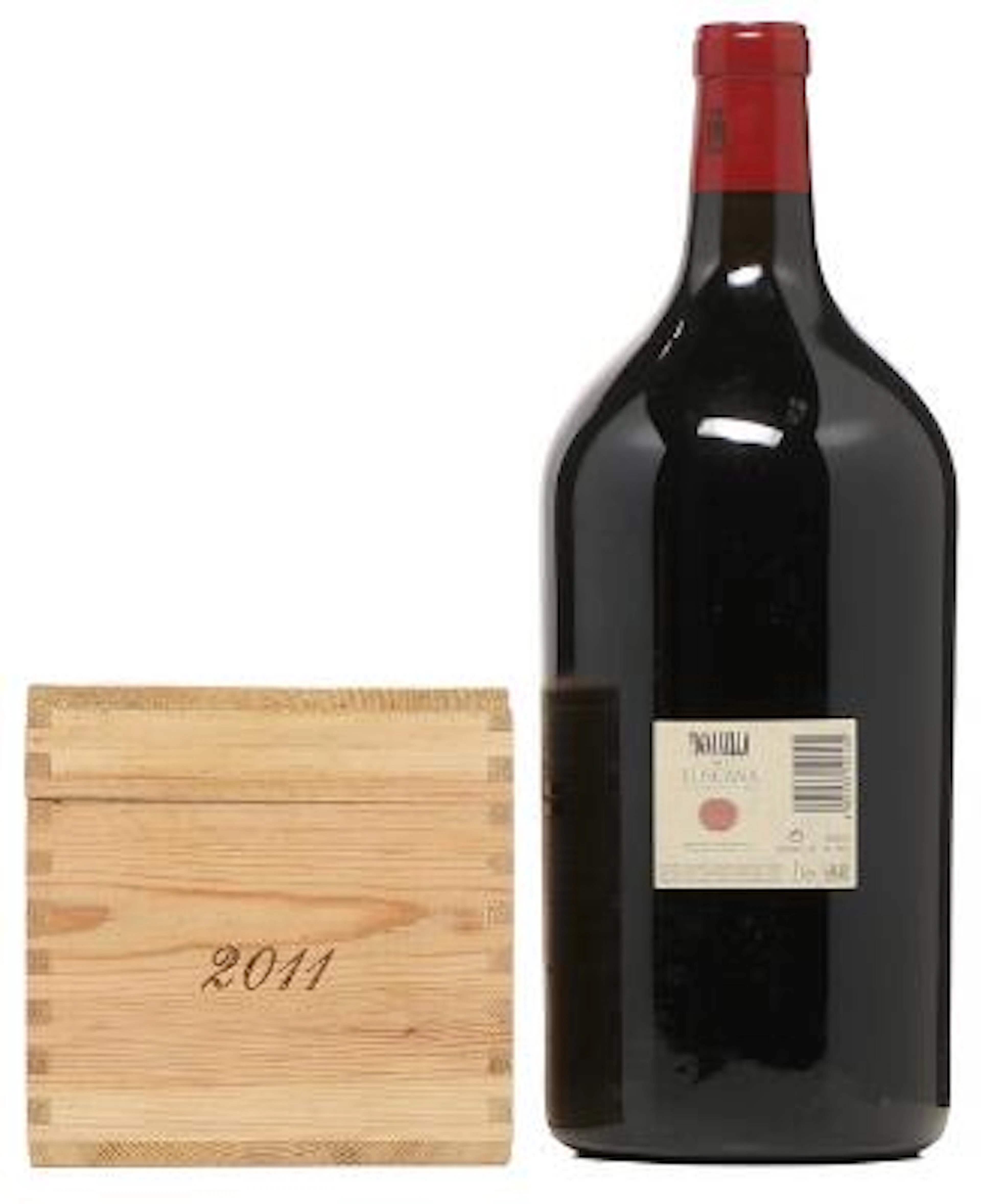 1 bt. Dmg. Tignanello, Antinori, Toscana 2011 A (hf/in). Owc. – Bruun