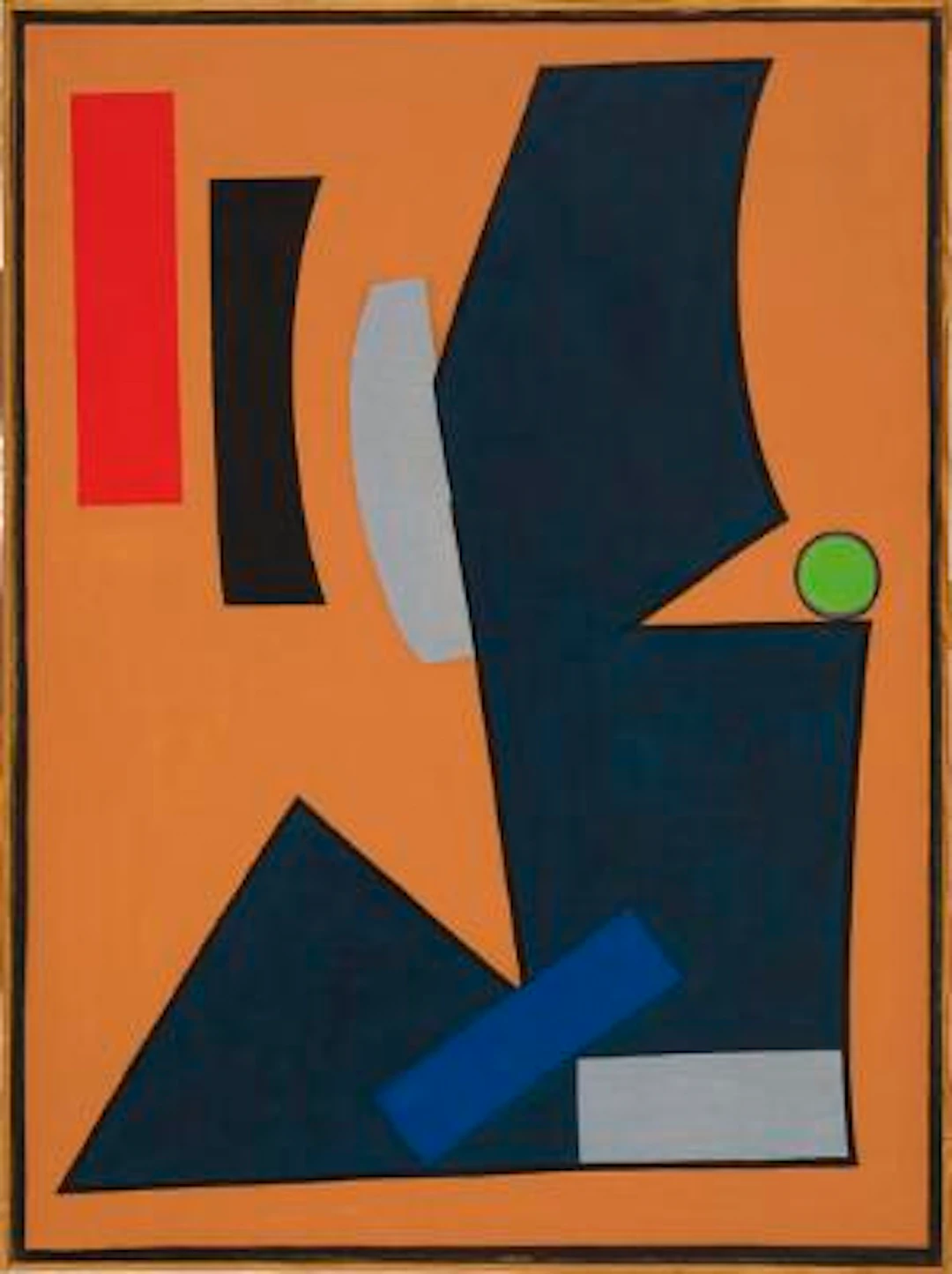 Richard Mortensen: "Opus Tamaris, nr. 4", Tamaris-sur-Mer 14 September