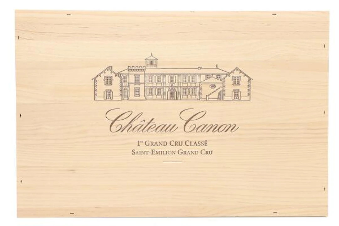 6 bts. Château Canon, Saint-Emilion 1. Grand Cru Classé 2023 A (hf/in).