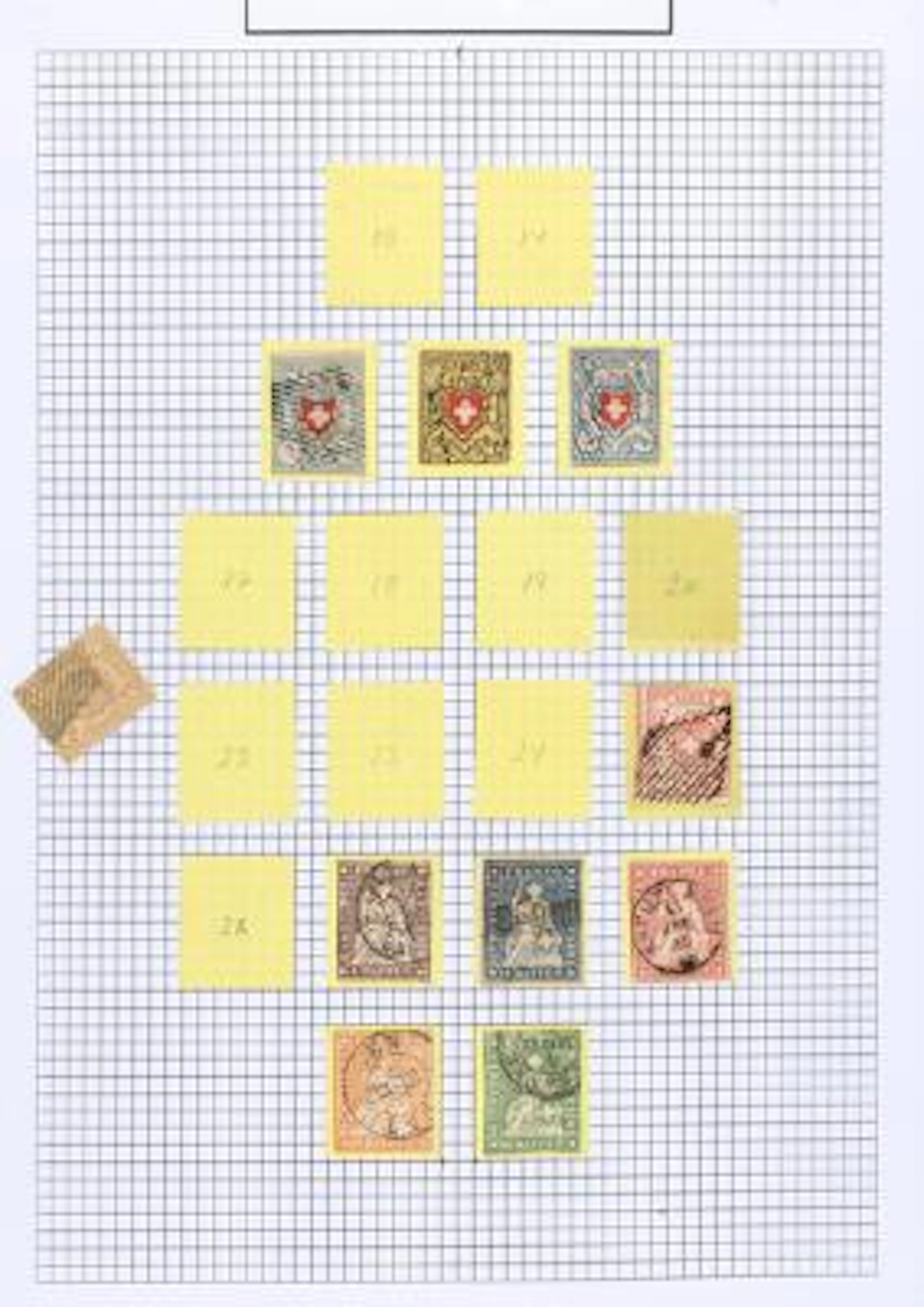 Switzerland. 1850-2000. Very fine collection on albumpages in 2 Leuchtturm