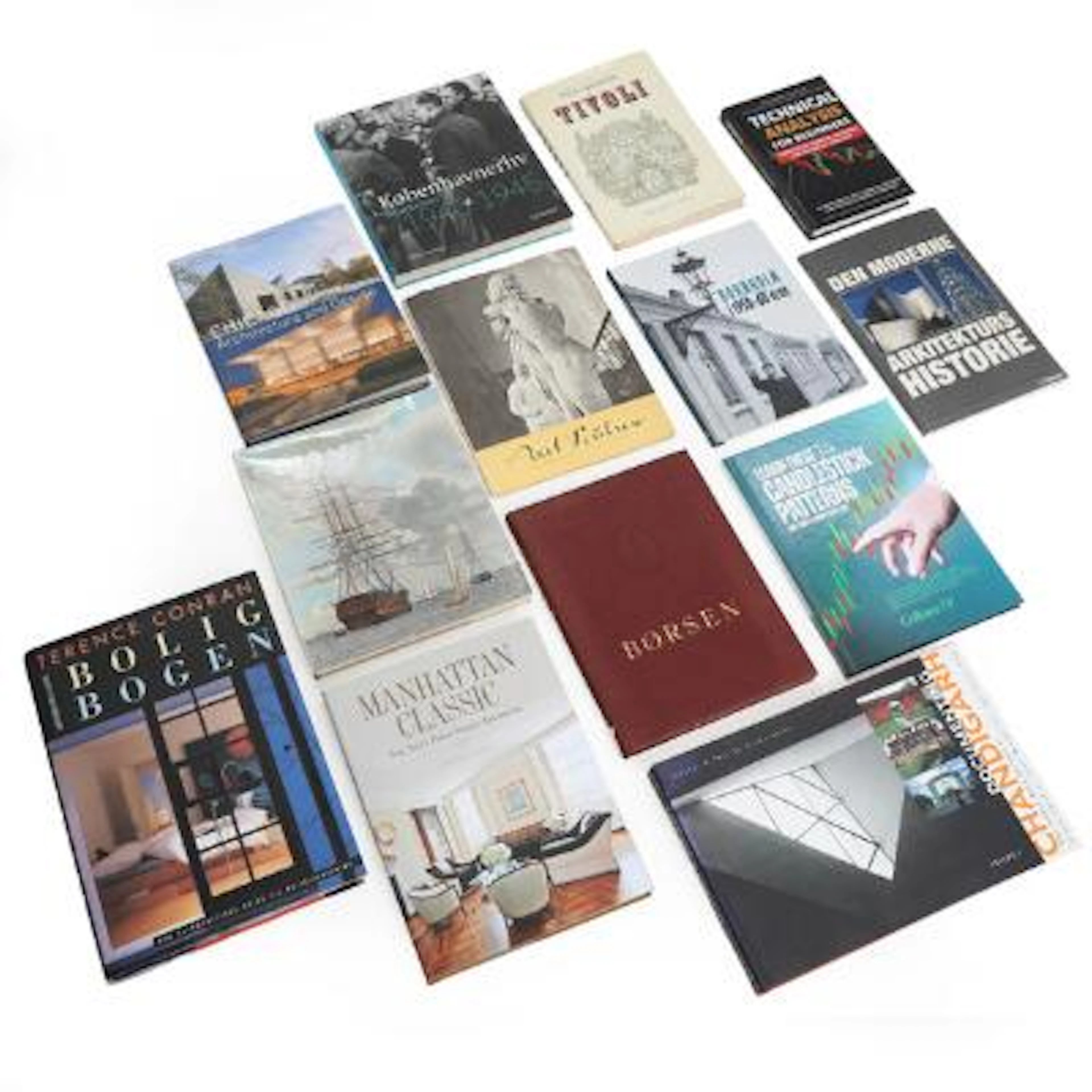 13 books about art, culture, housing, etc. (13) – Bruun Rasmussen Auctioneers