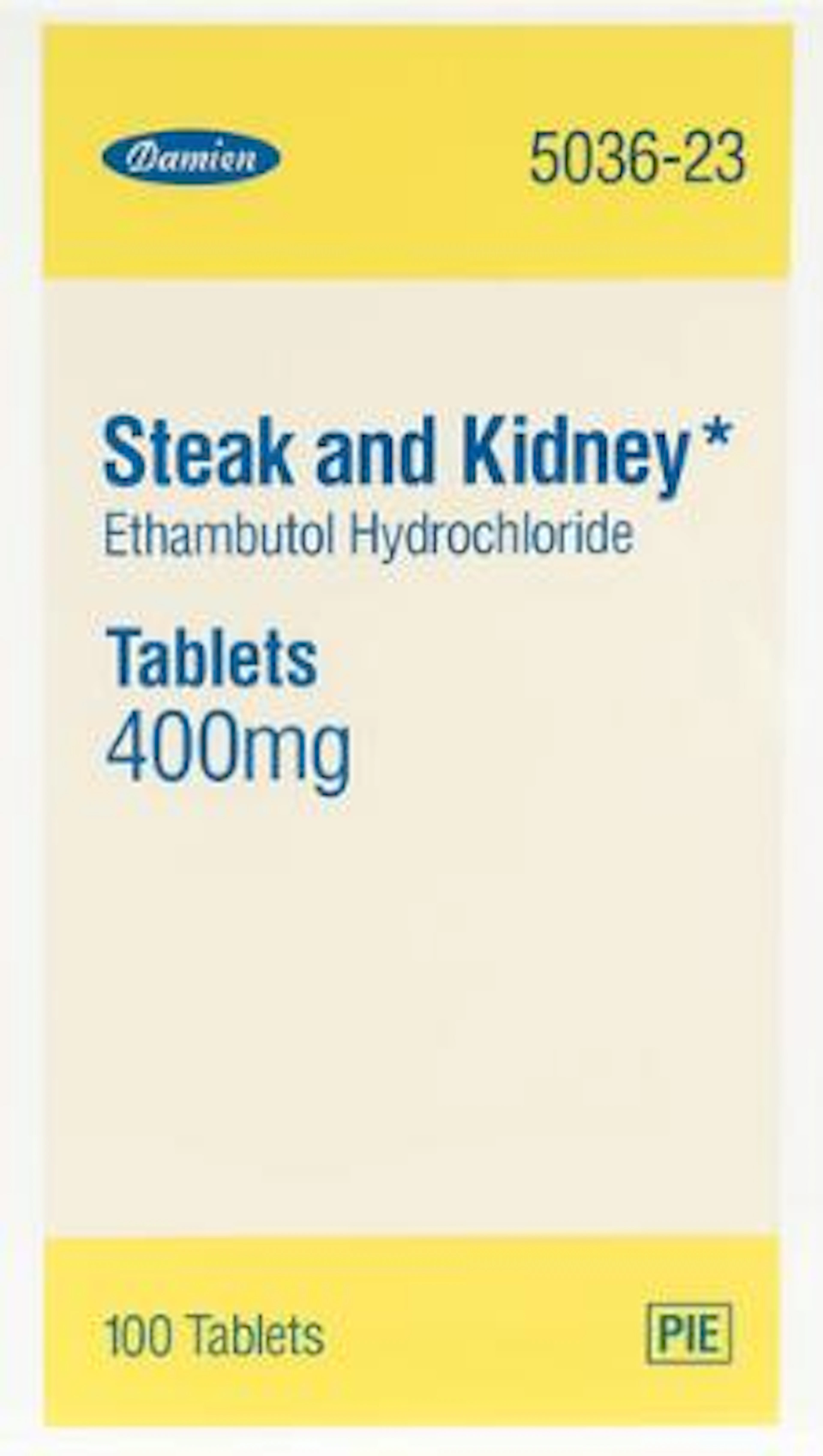 Damien Hirst: "Steak and Kidney", 1999. Signed Damien Hirst. Edition