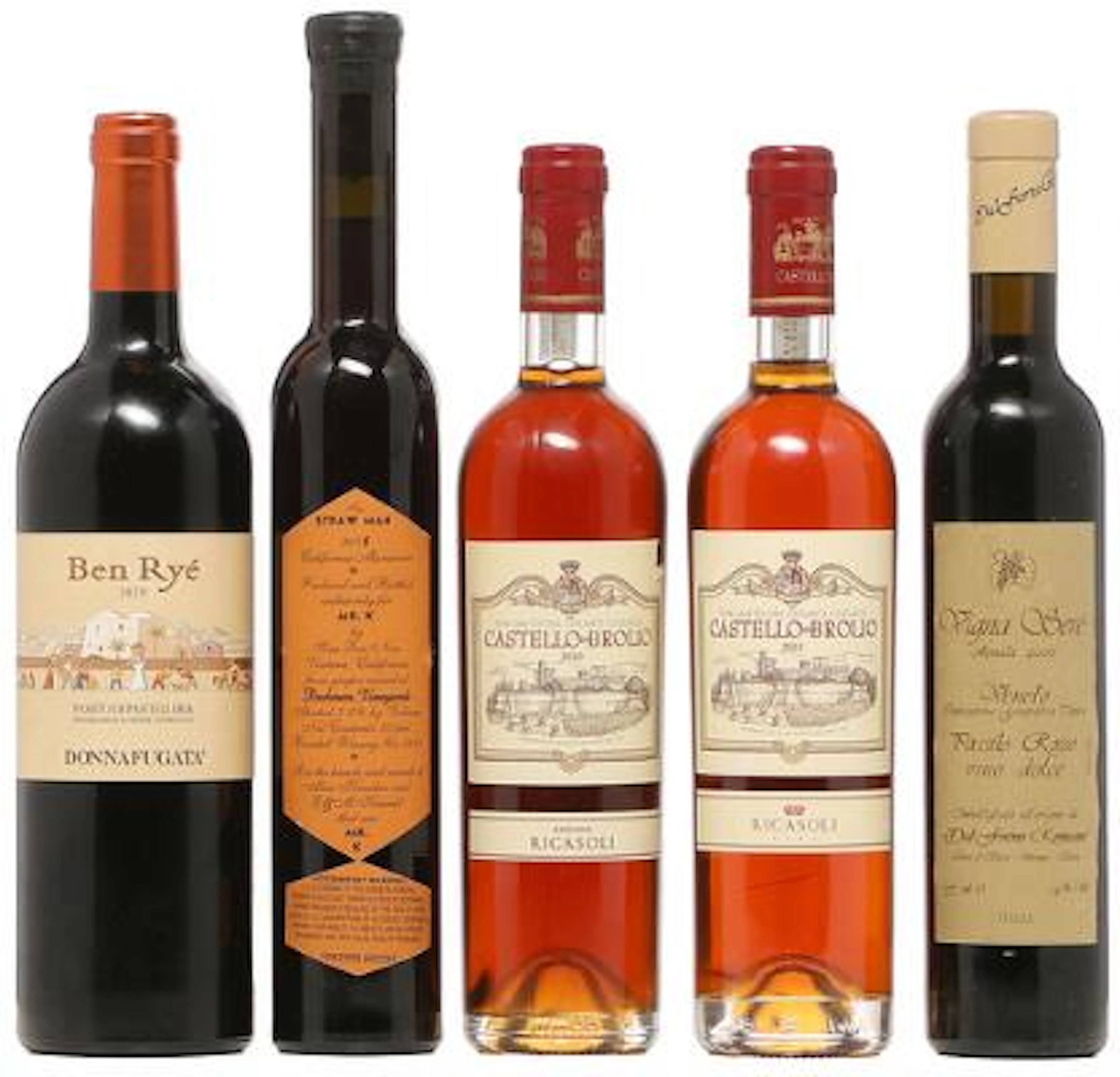 1 bt. Passito di Pantelleria "Ben Rye", Donnafugata 2020 A (hf/in).