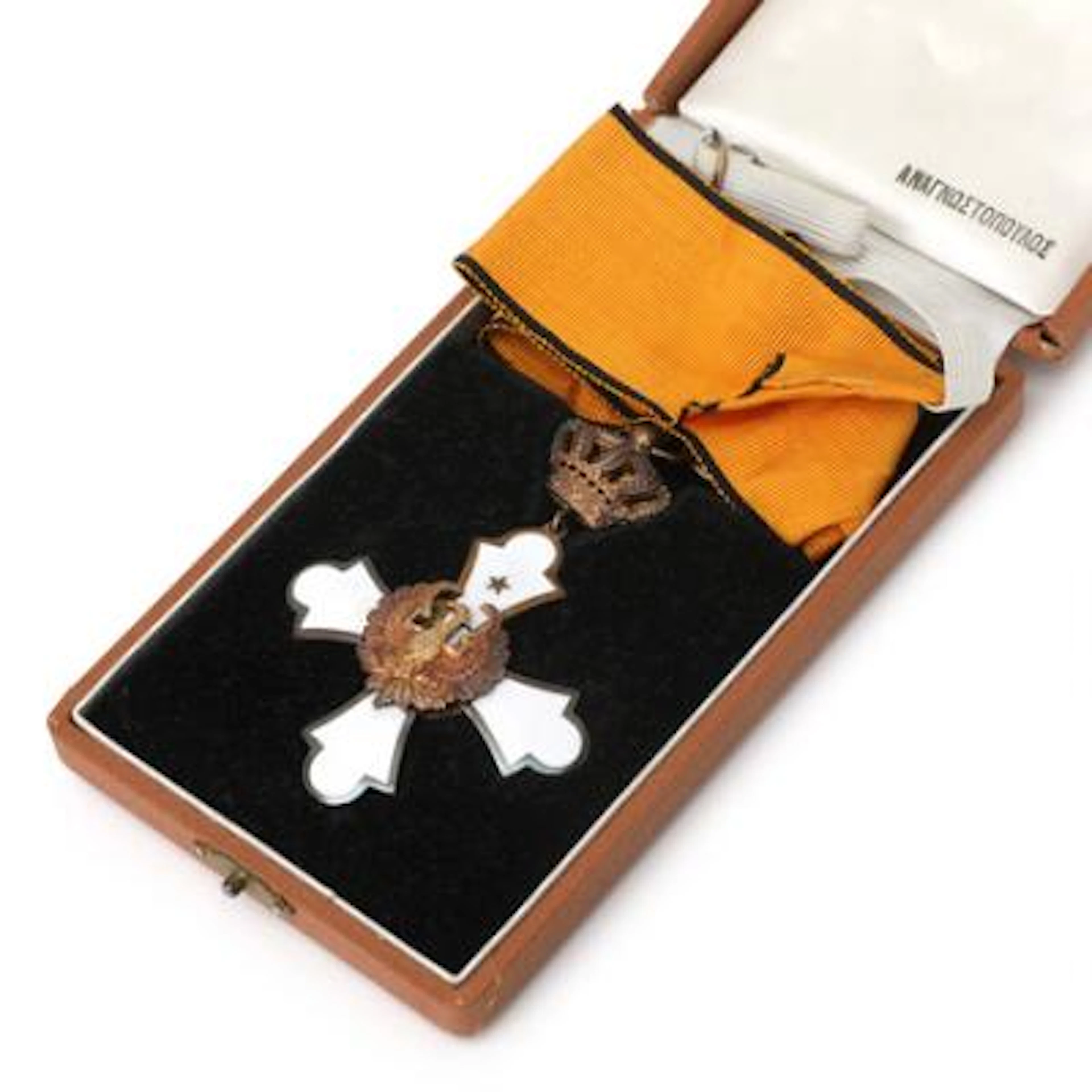 Greece, Order of the Phoenix, Grand Officer, neck badge, 1935-1974;
