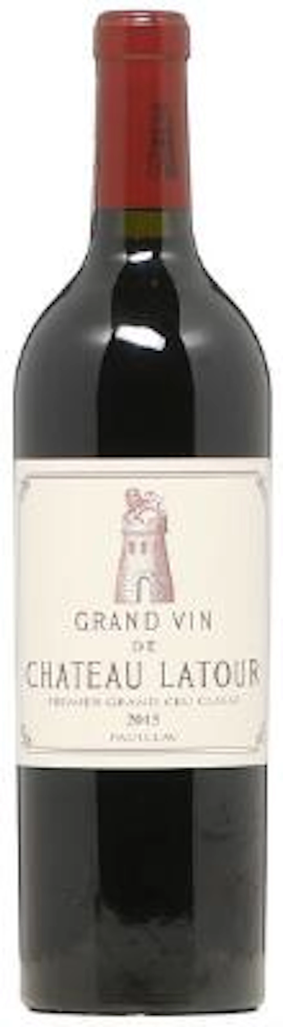1 bt. Château Latour, Pauillac. 1. Cru Classé 2015 A (hf/in). – Bruun