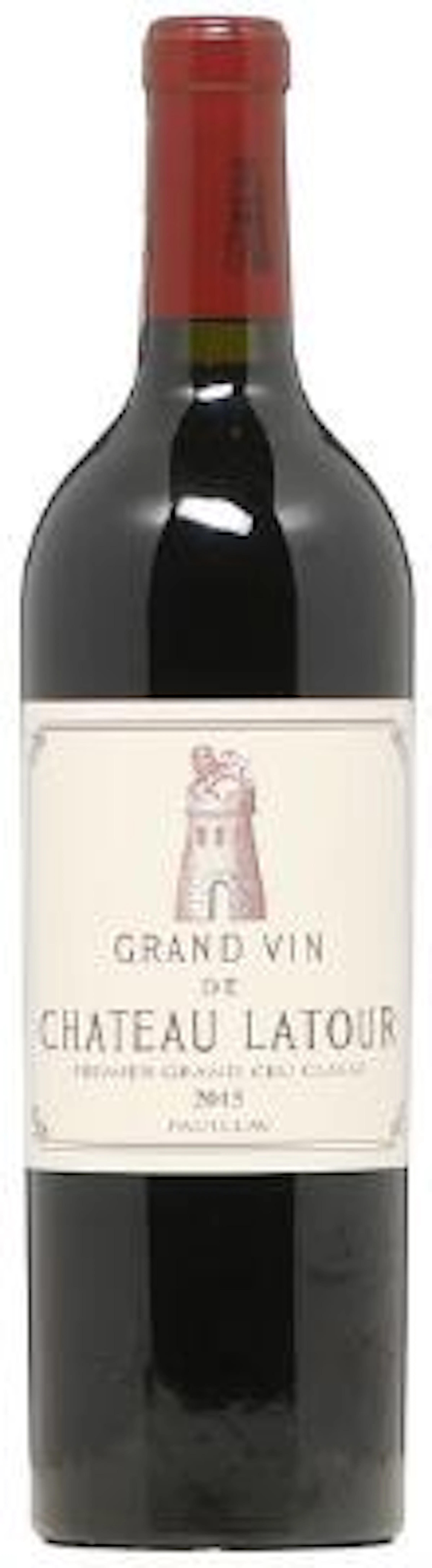 1 bt. Château Latour, Pauillac. 1. Cru Classé 2015 A (hf/in). – Bruun