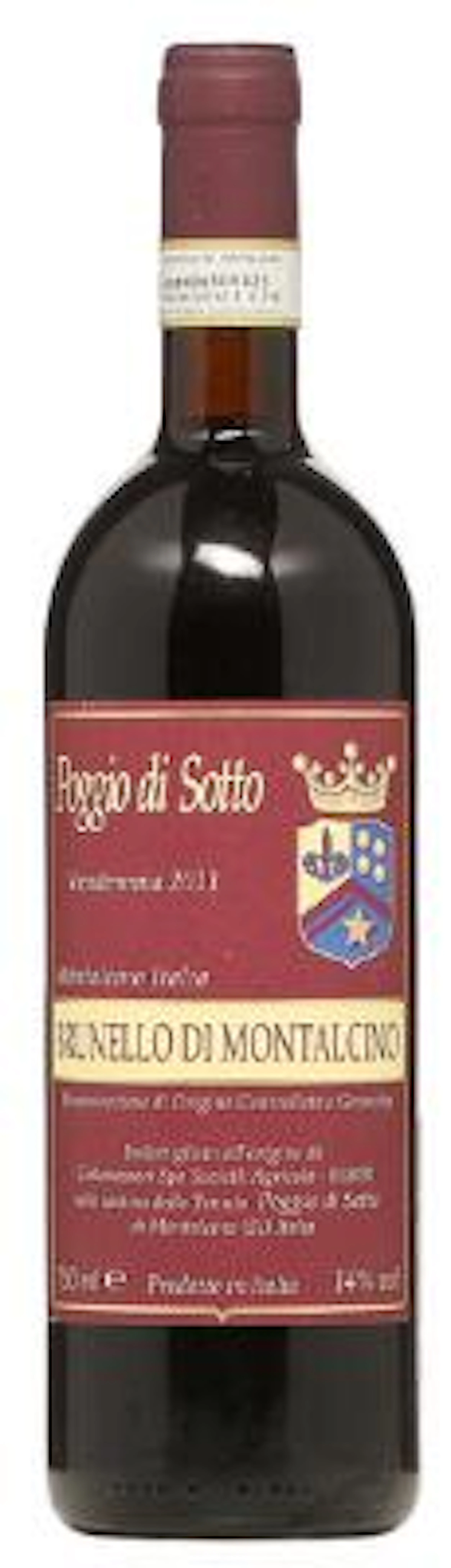 1 bt. Brunello di Montalcino, Poggio di Sotto 2011 A (hf/in). – Bruun