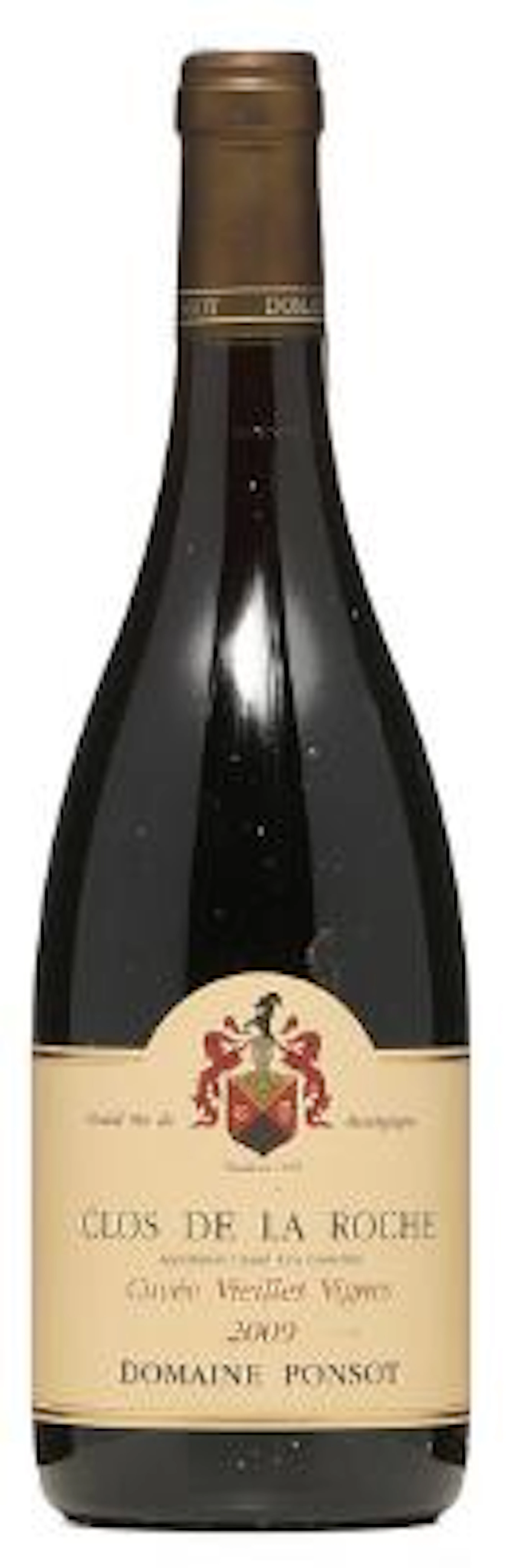 1 bt. Clos de la Roche Grand Cru, Vieilles Vignes, Domaine Ponsot