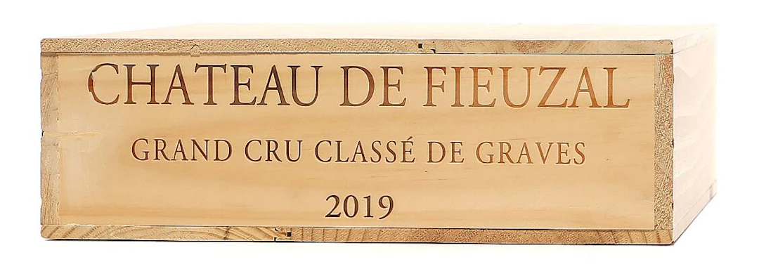 6 bts. Château de Fieuzal, Pessac Leognan Grand Cru Classé 2019 A