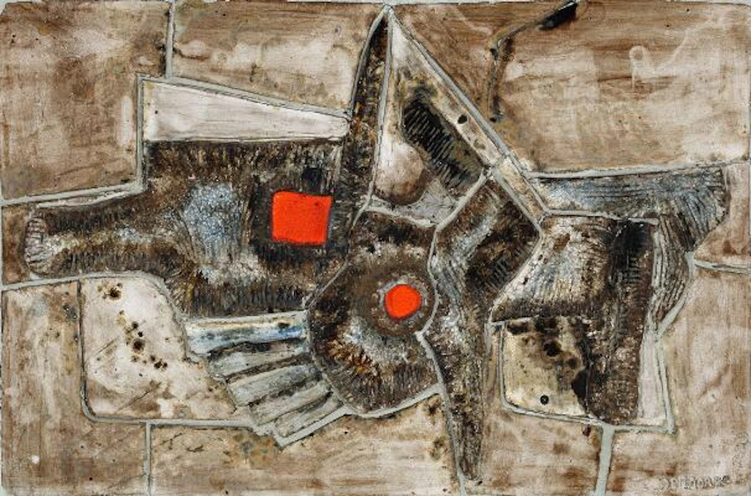 Paul Cederdorff: Untitled, 1979. Signed Cederdorff; signed on the