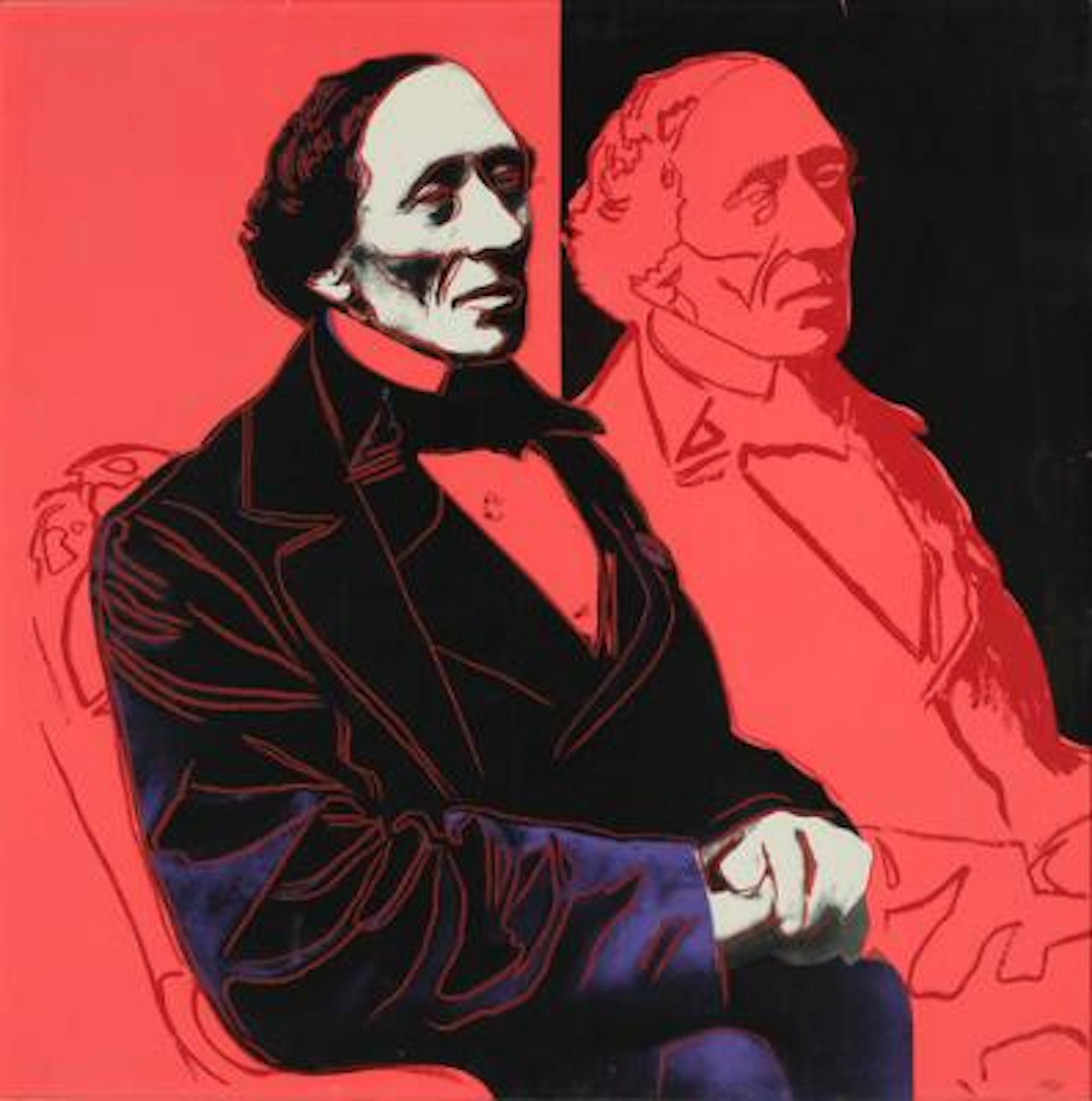 Andy Warhol: “Hans Christian Andersen”, 1987. Numbered 21/25. Silkscreen