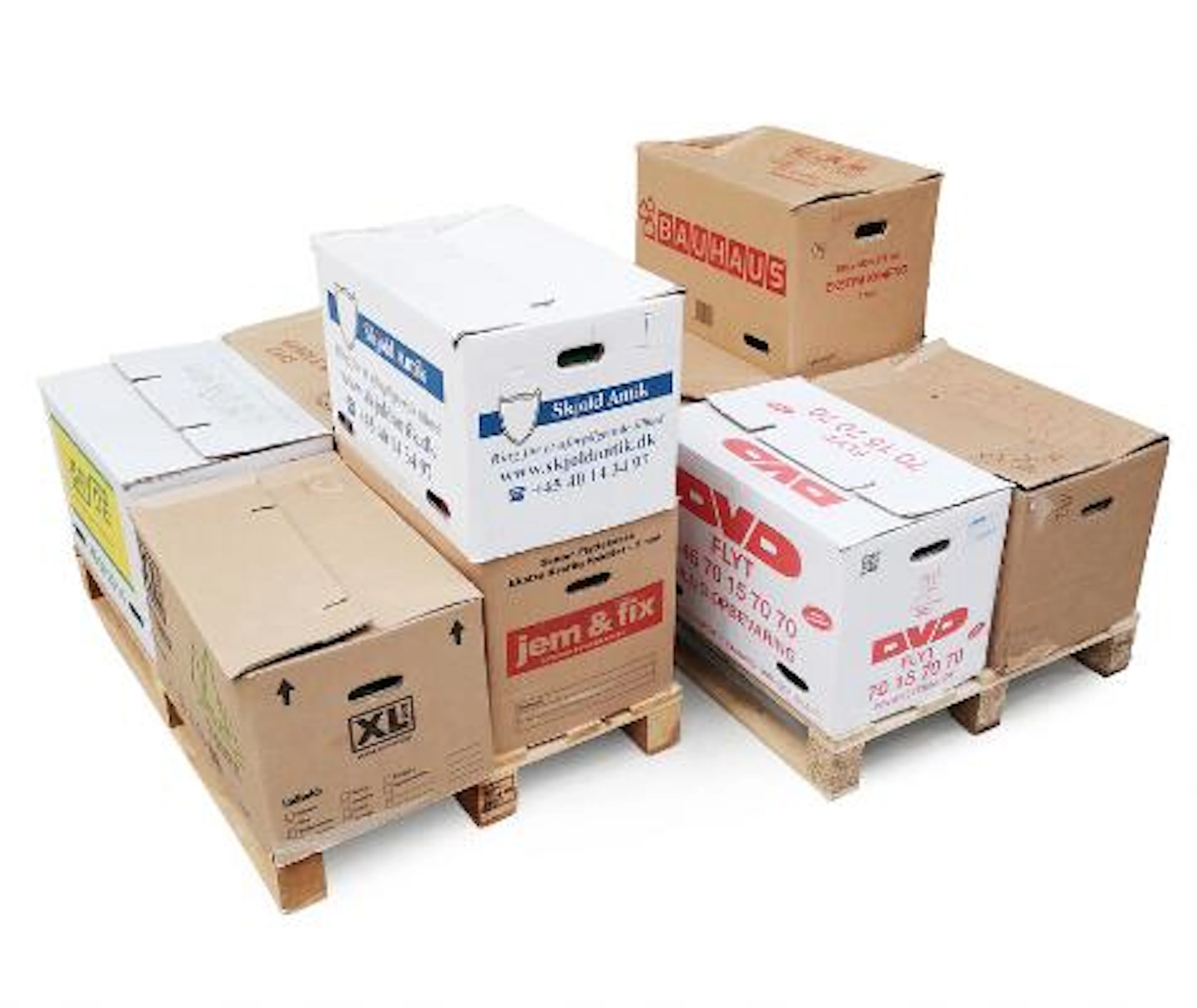 Clearance. Enormous, original clearance accumulation from a large
